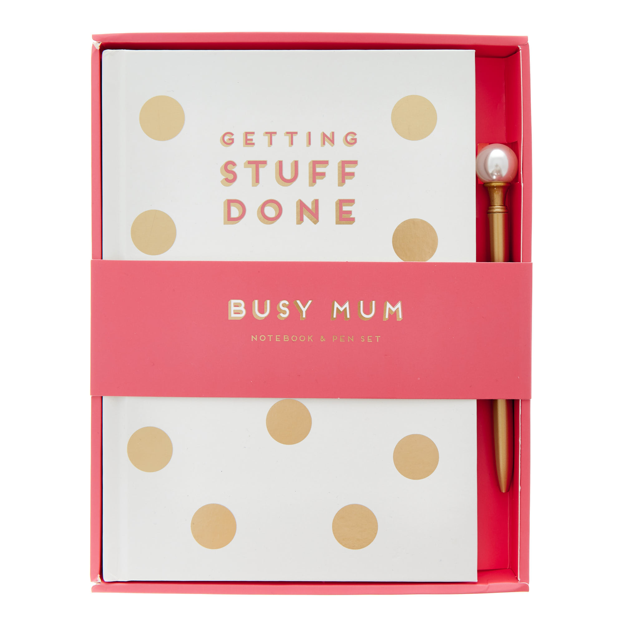 Busy Mum Notebook & Pen Set 