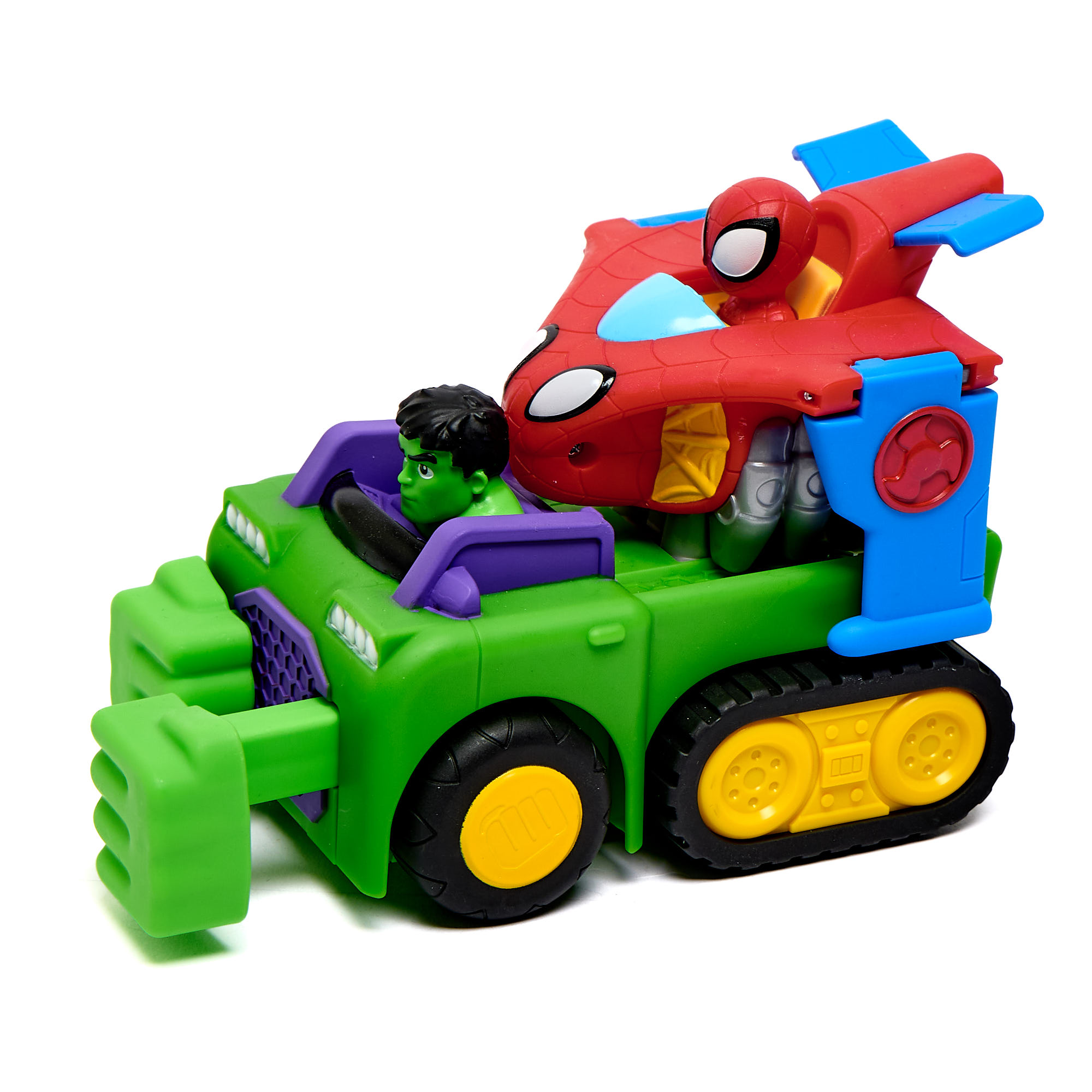 Spidey & His Amazing Friends Team Up Tank