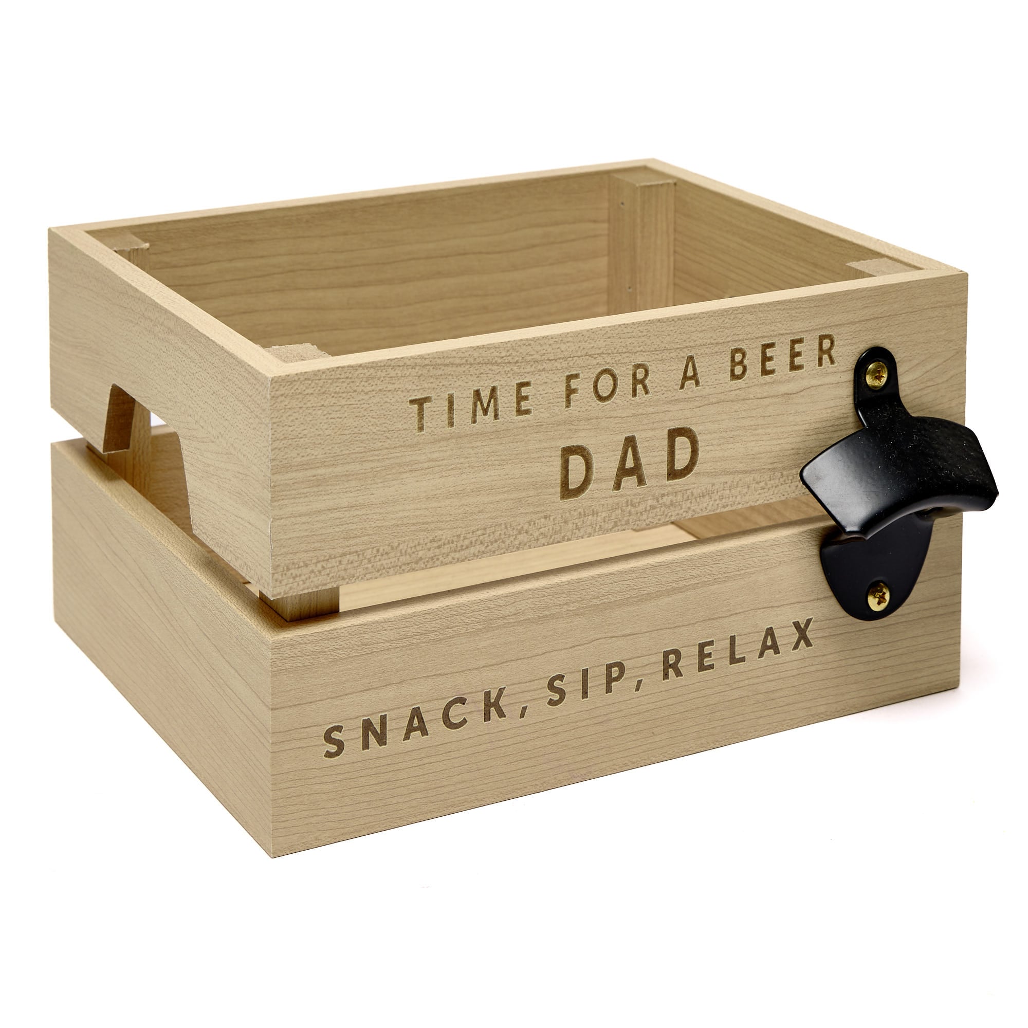 Father's Day Dad Crate Gift Bundle