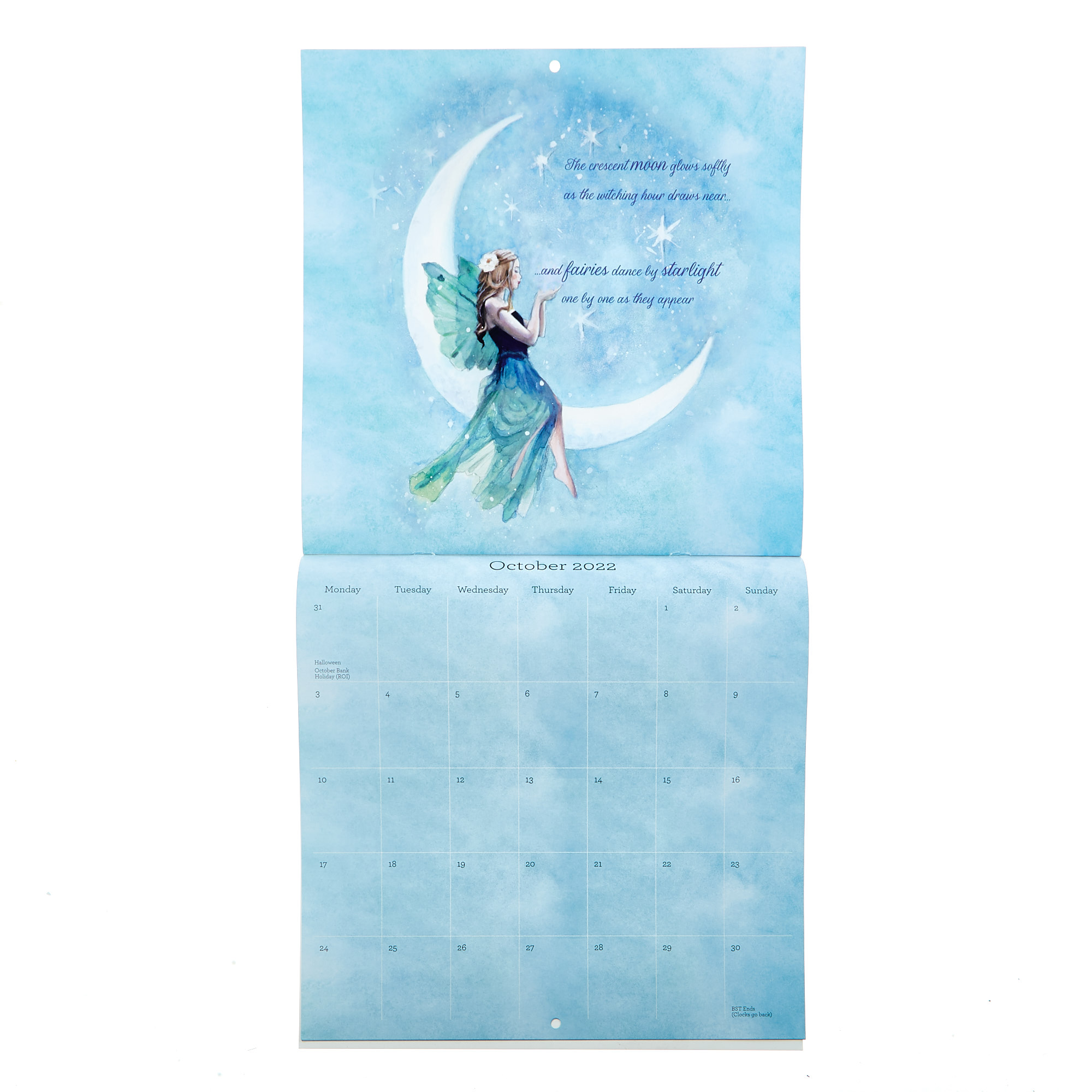 Square 2022 Fairy Magic Calendar 