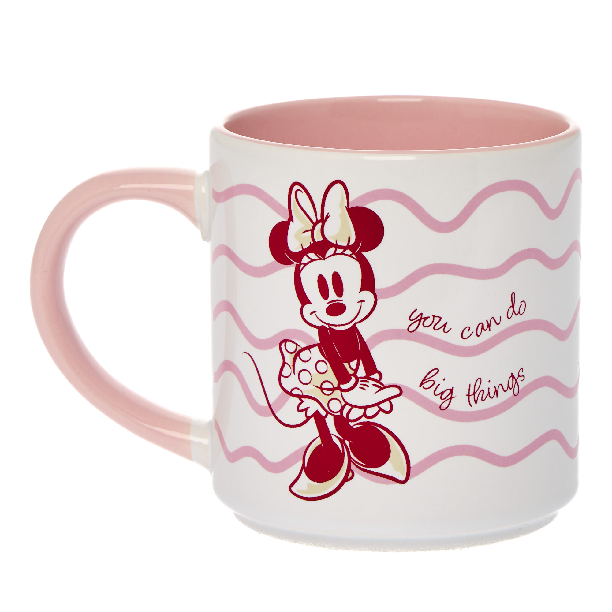 Disney Minnie Mouse Do Big Things Mug