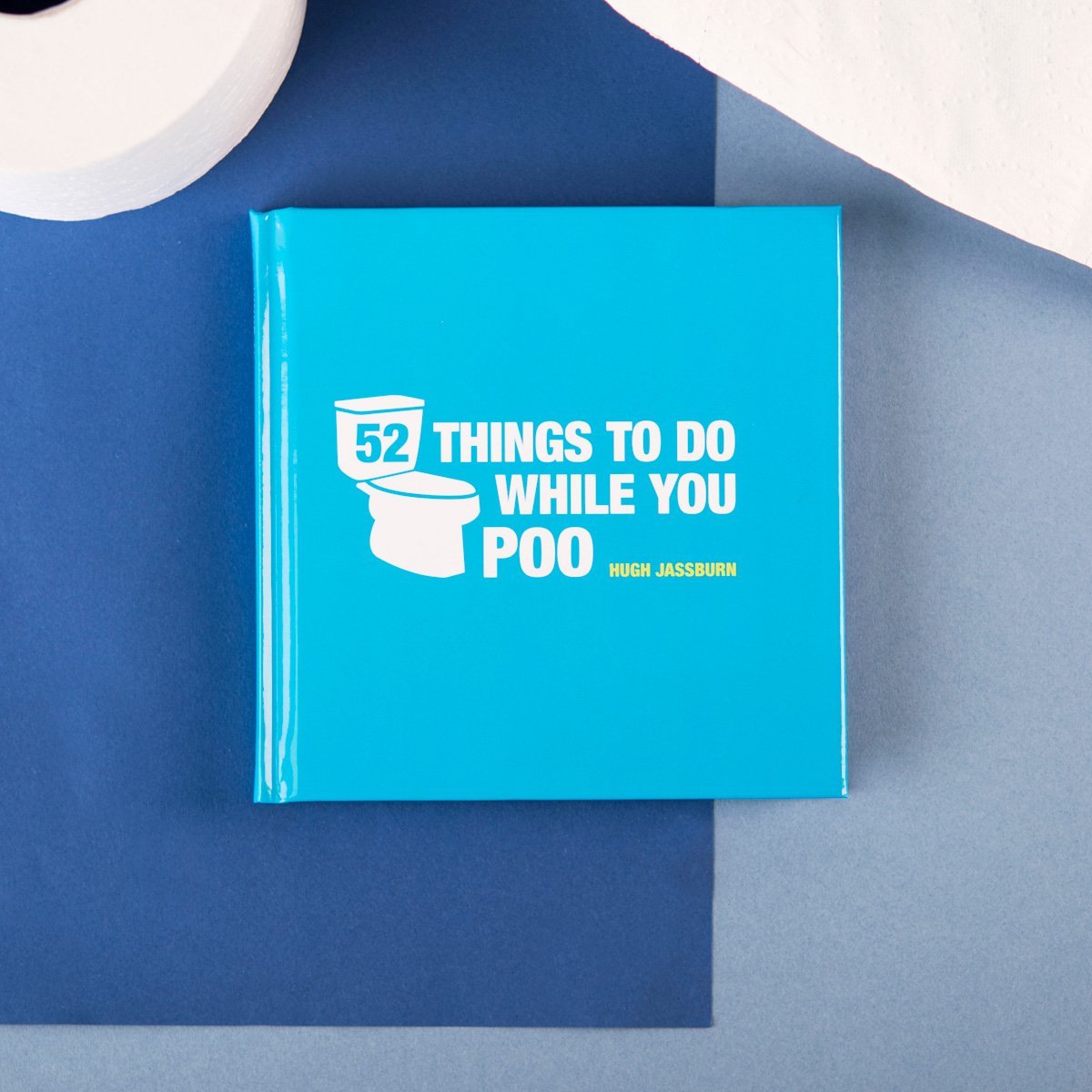 52 Things To Do While You Poo Book