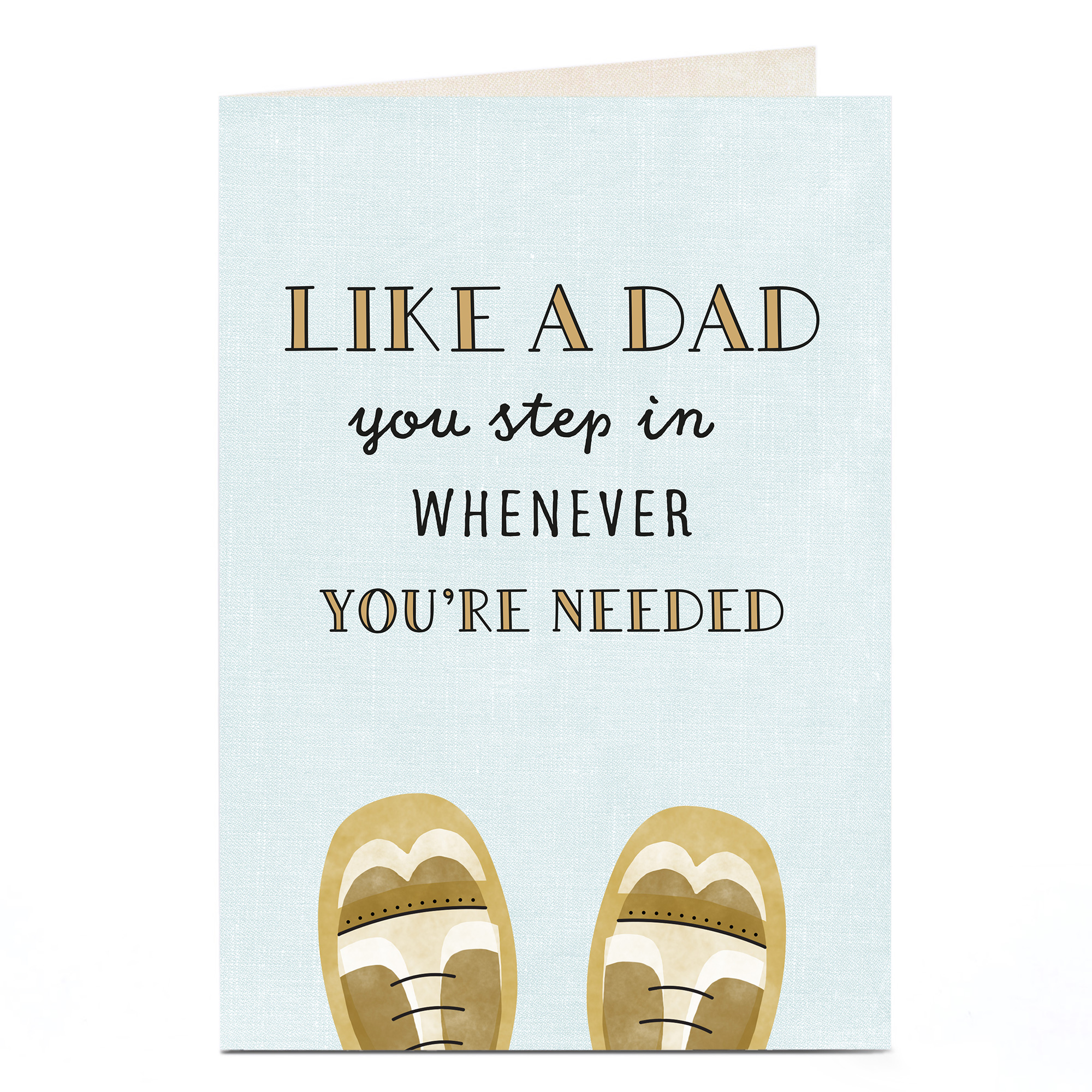 Macmillan Father's Day Card - Like A Dad