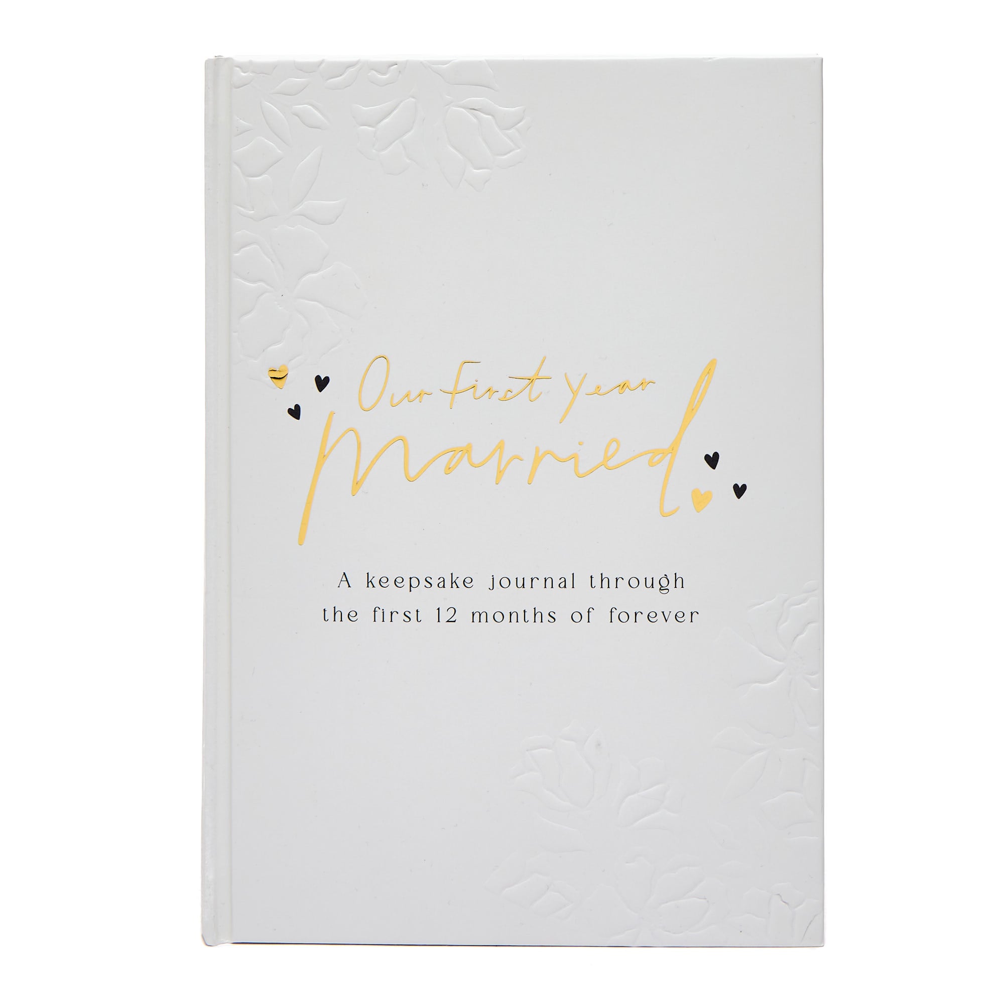 Our First Year Married Keepsake Journal