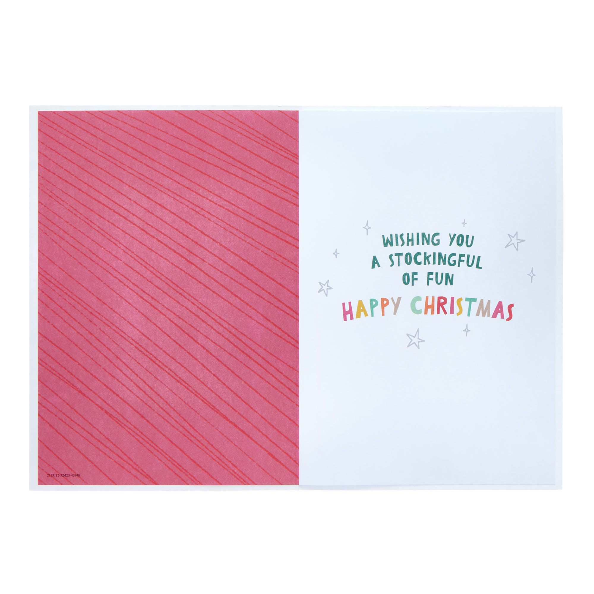 Daughter Deck The Halls Christmas Card