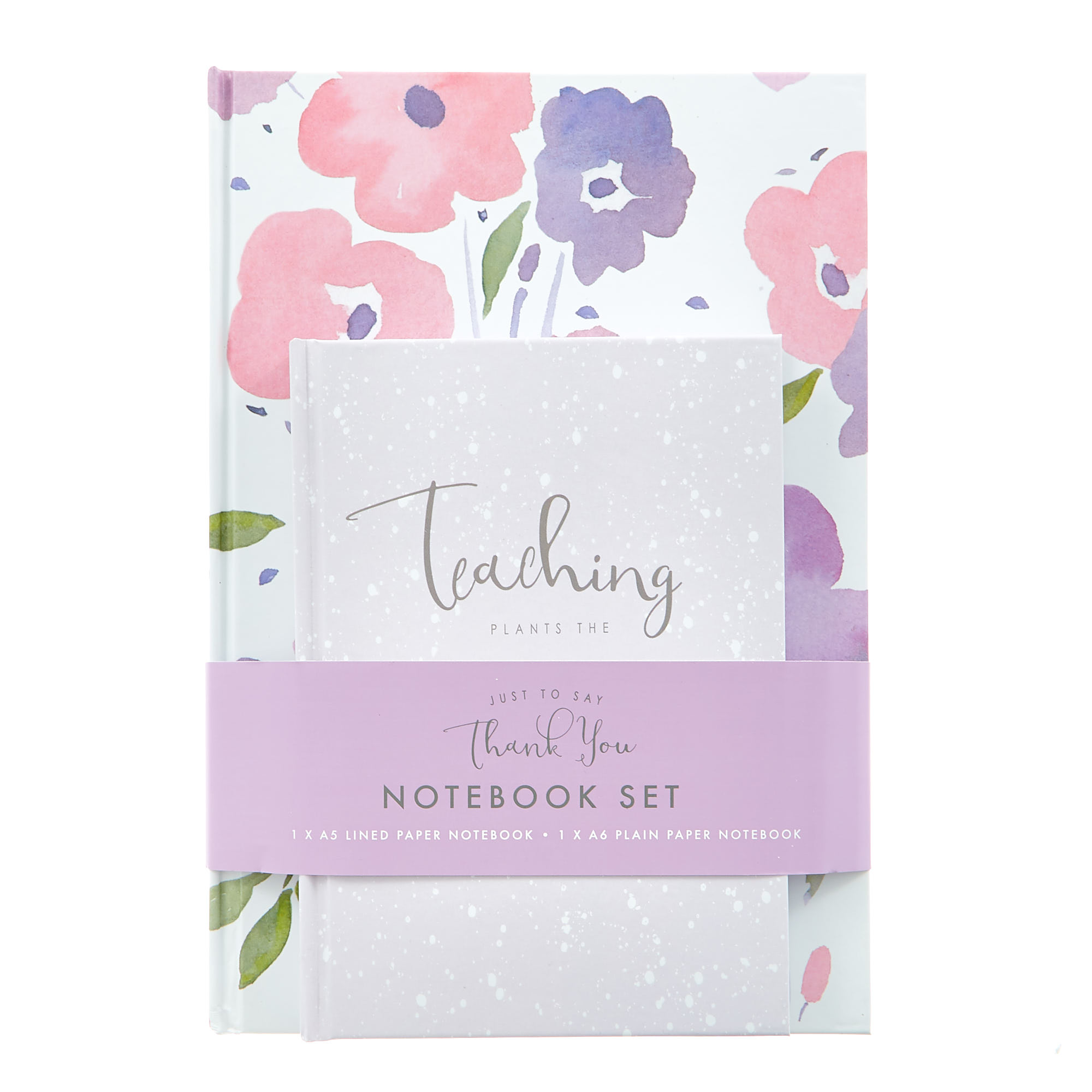 Thank You Teacher Notebooks - Set Of 2