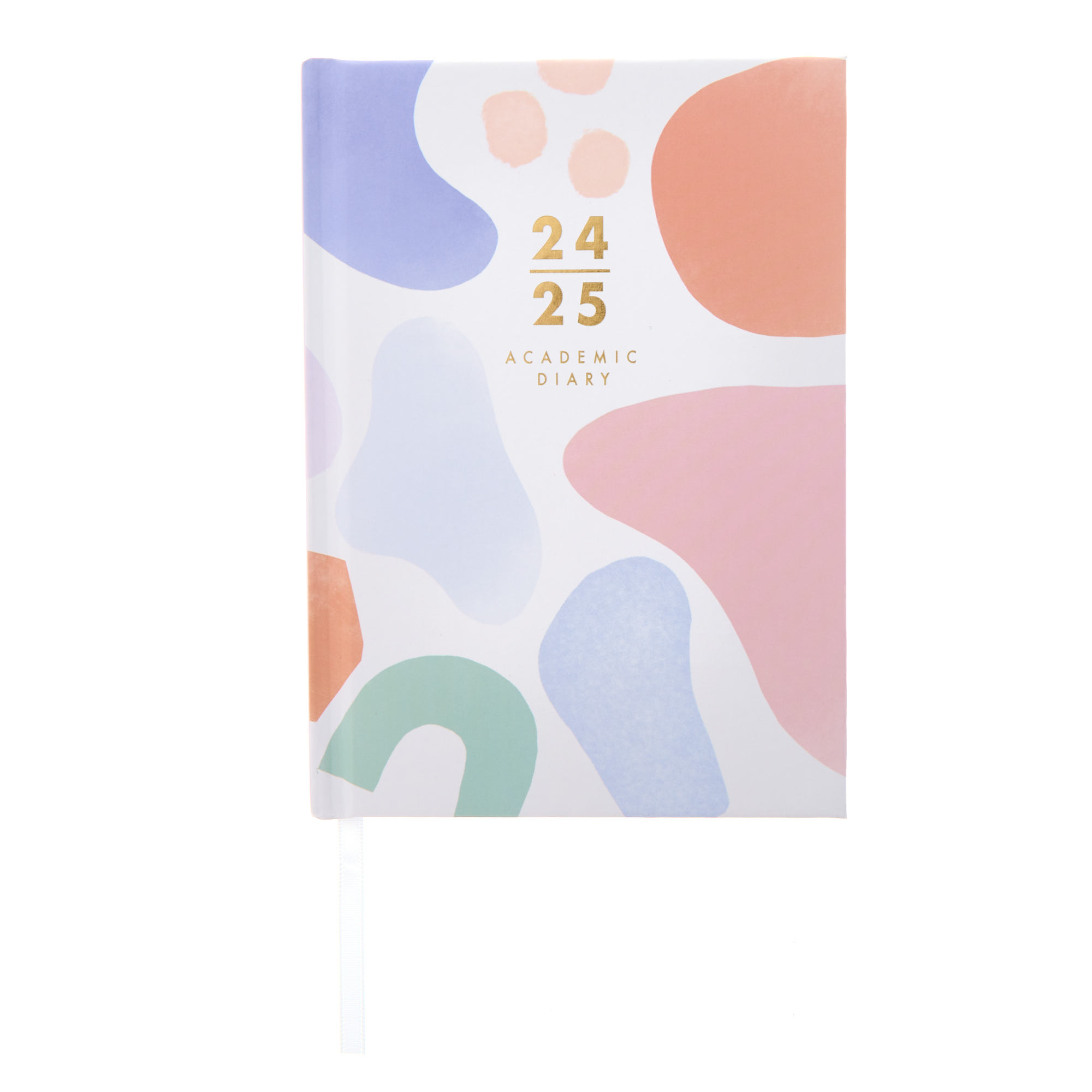 A6 Pastel Academic Diary 2024/25