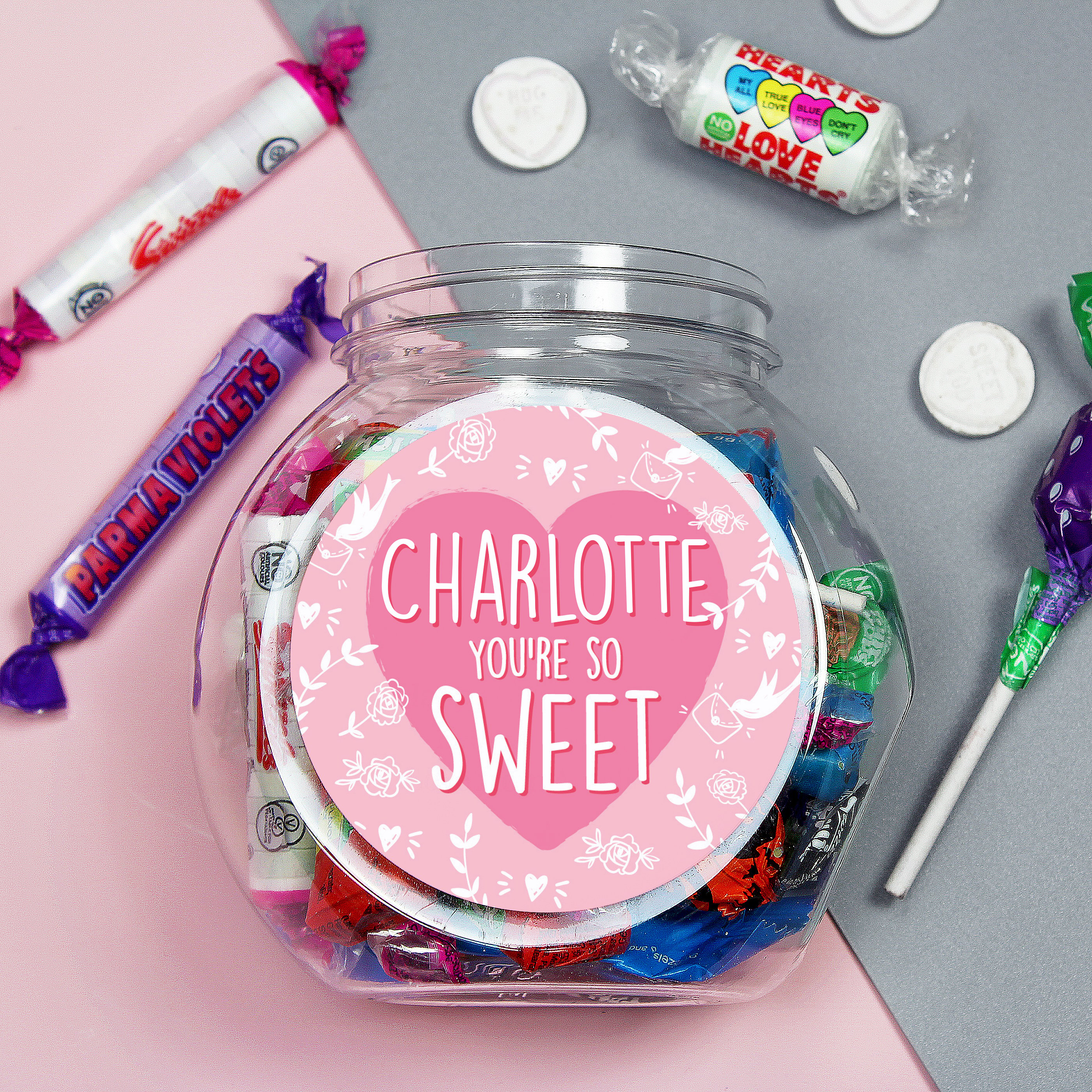 Personalised You're So Sweet Sweet Jar