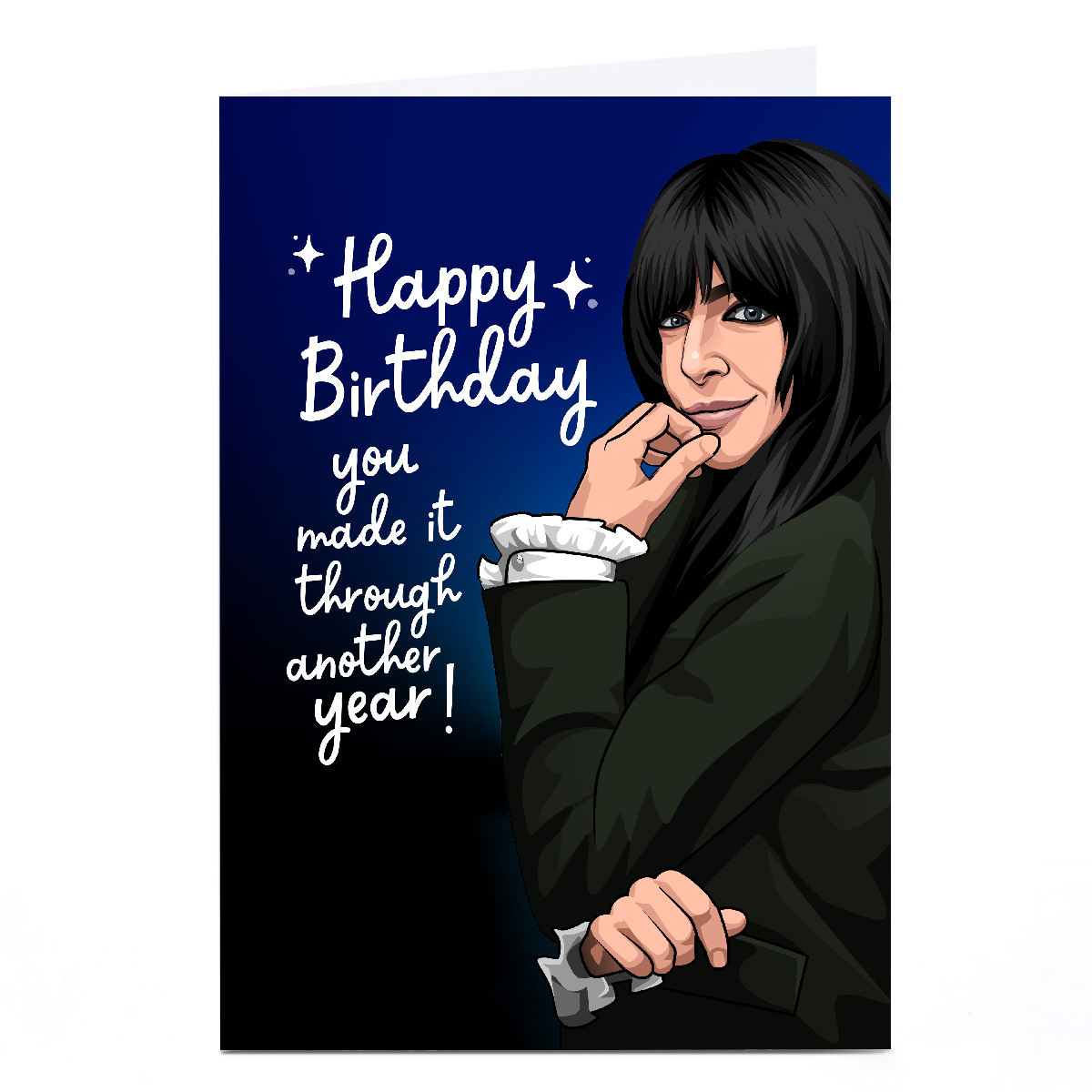 Personalised All Things Banter Birthday Card - You Made It Through