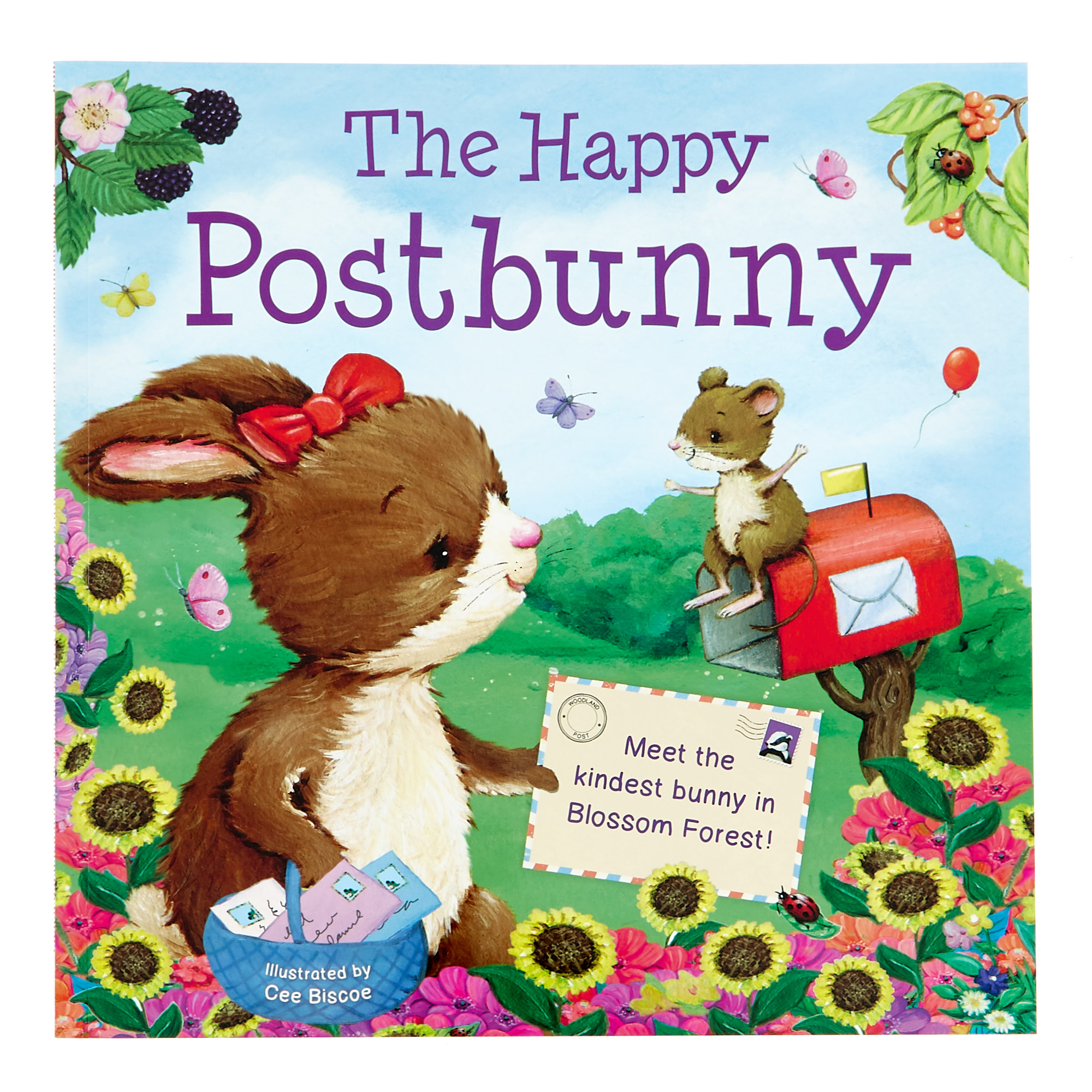 The Happy Postbunny Book