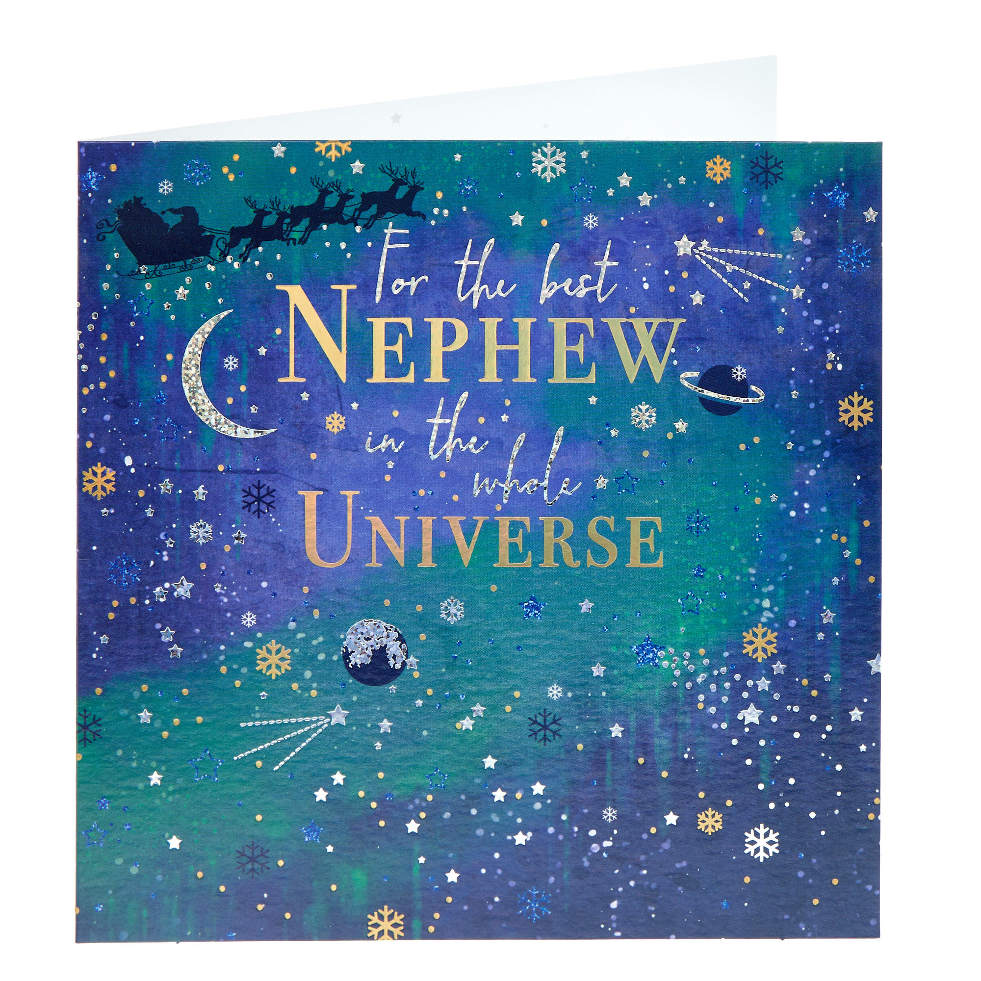 Nephew Best In The Universe Christmas Card