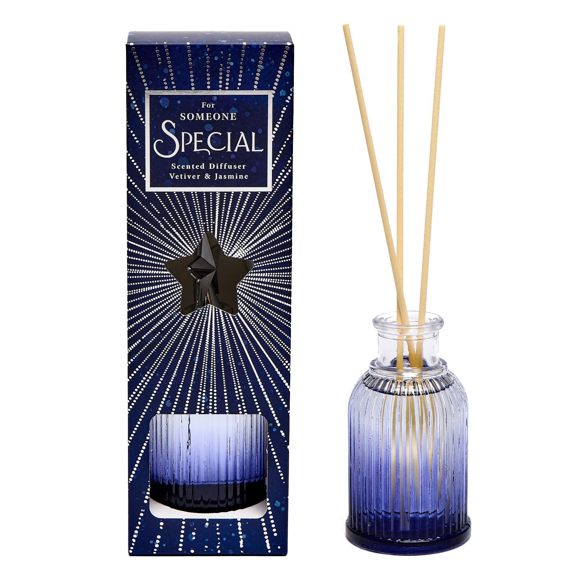For Someone Special Vetiver & Jasmine Scented Diffuser
