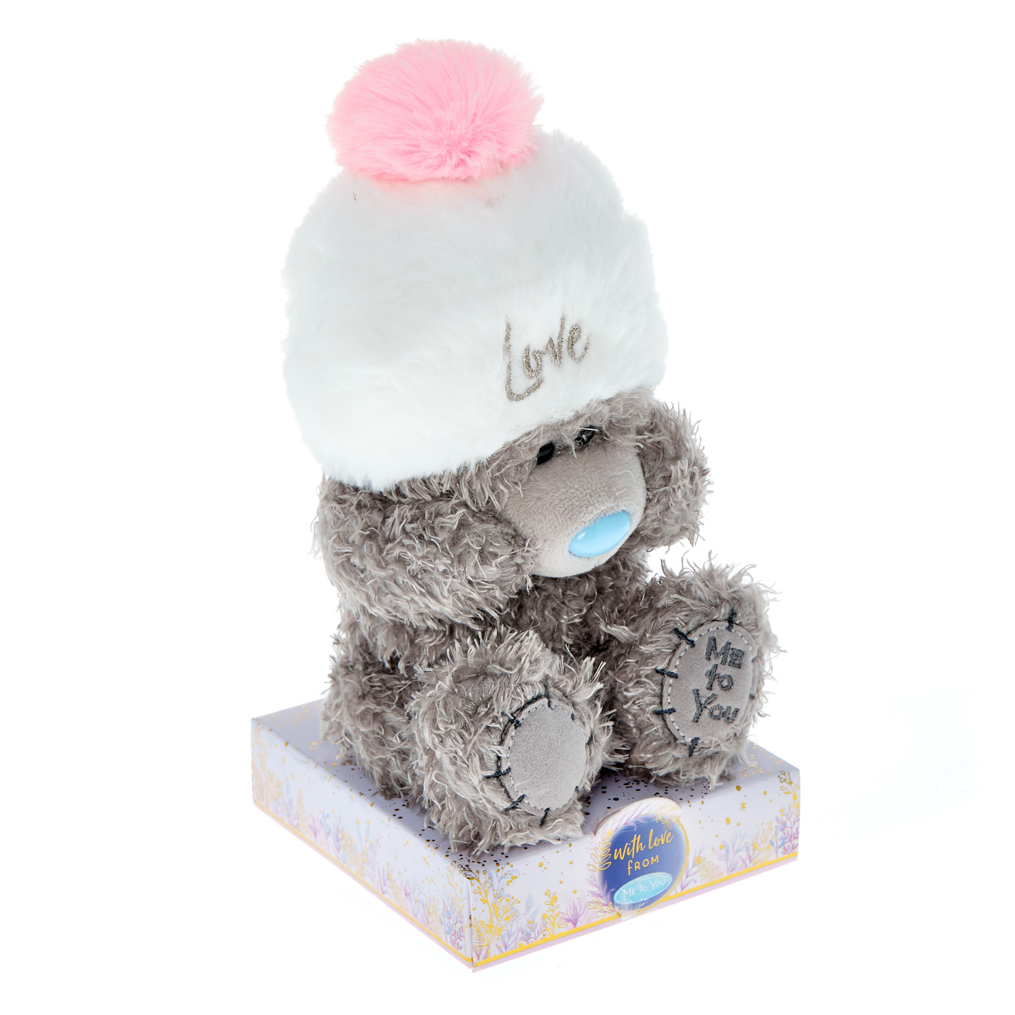 Small Me To You Tatty Teddy Winter Love Plush