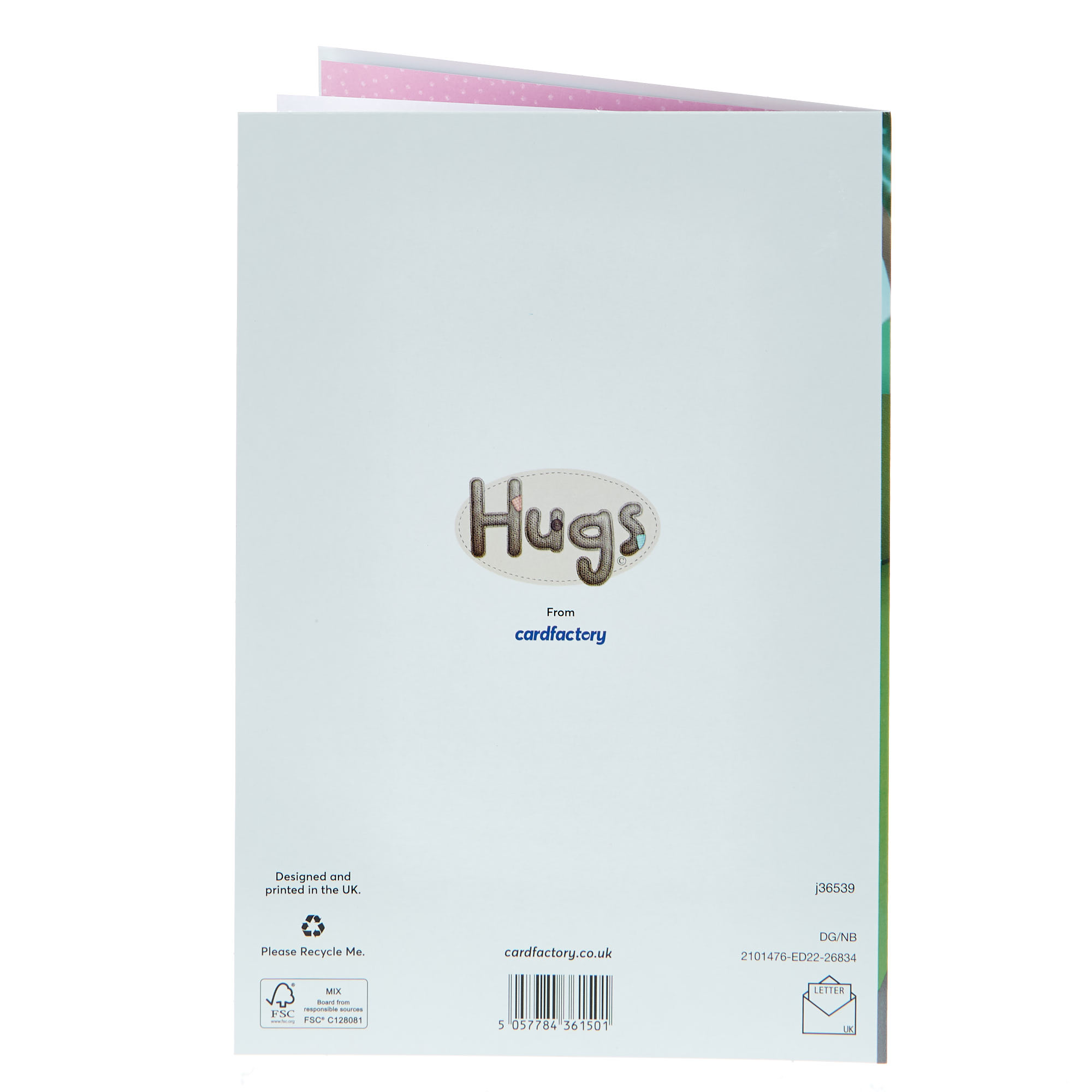 Hugs Birthday Card - Special Wishes Just For You