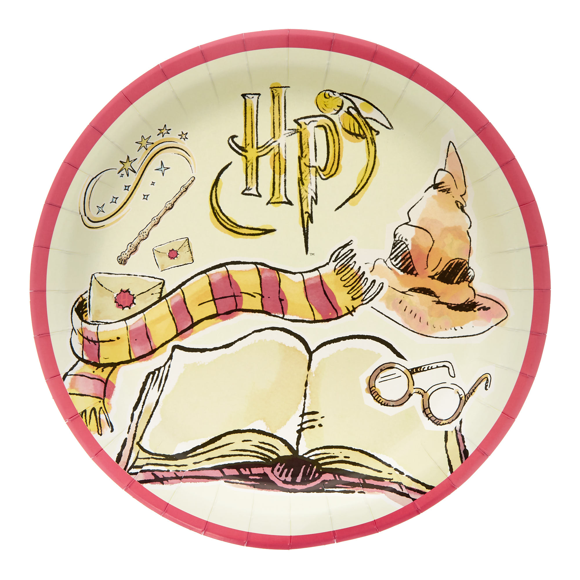 Harry Potter Party Tableware Bundle - 16 Guests