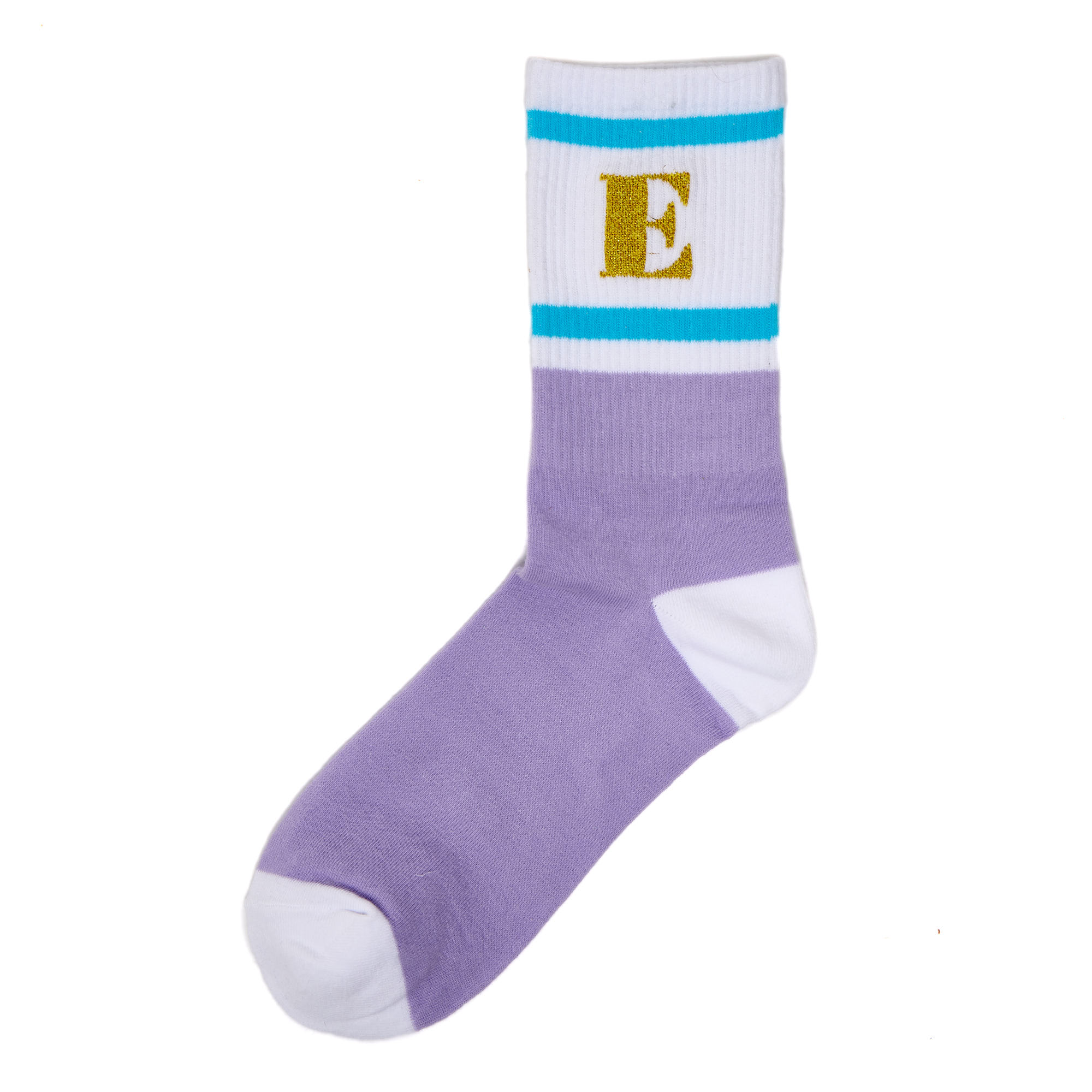 Initially Yours Monogram Socks - Choose Your Letter