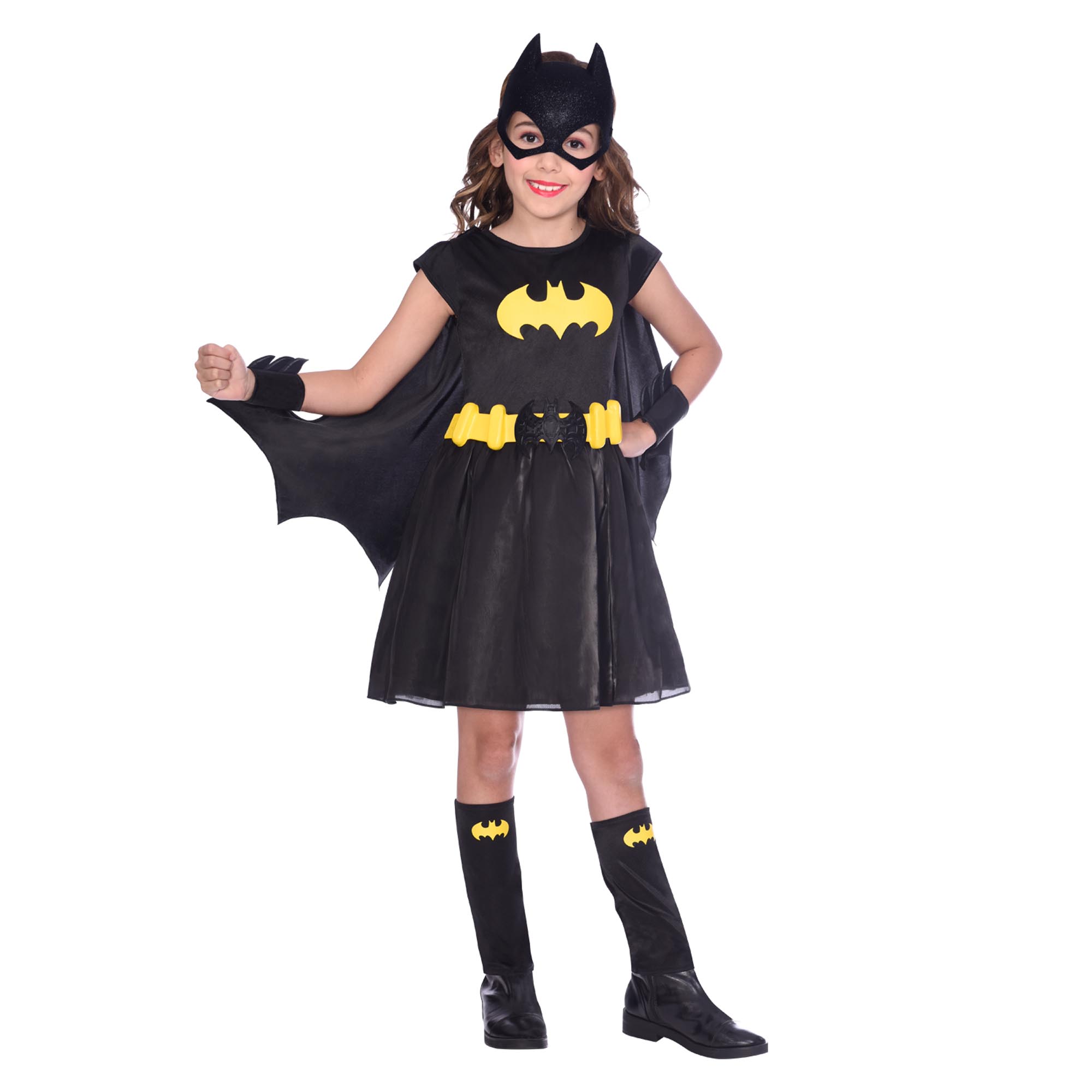 Official Batgirl Classic Children's Fancy Dress Costume