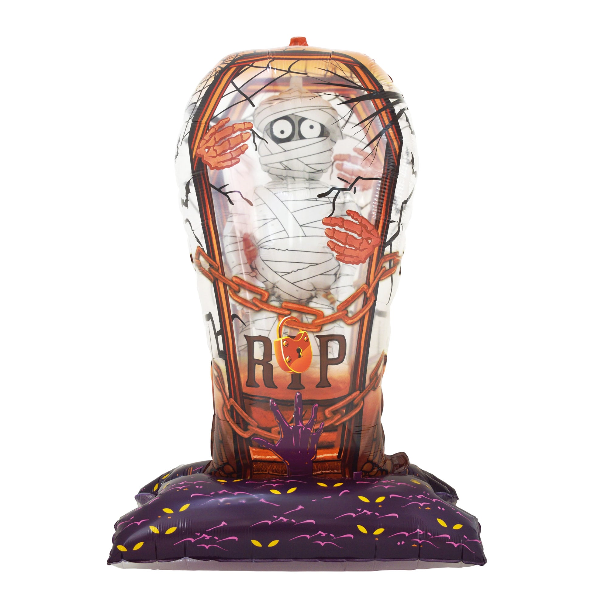 Air-Fill Multi-Balloon Coffin 