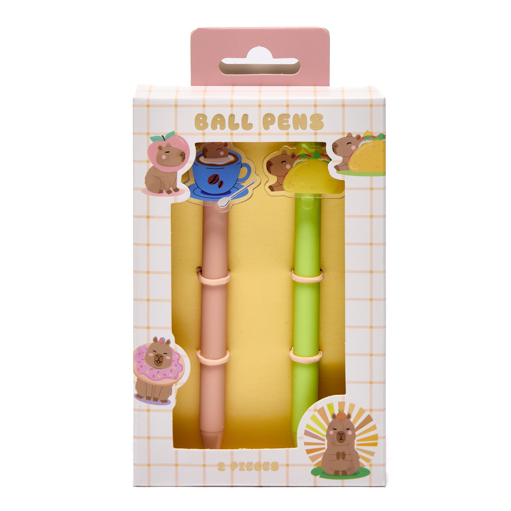 Capybara Pens - Pack of 2