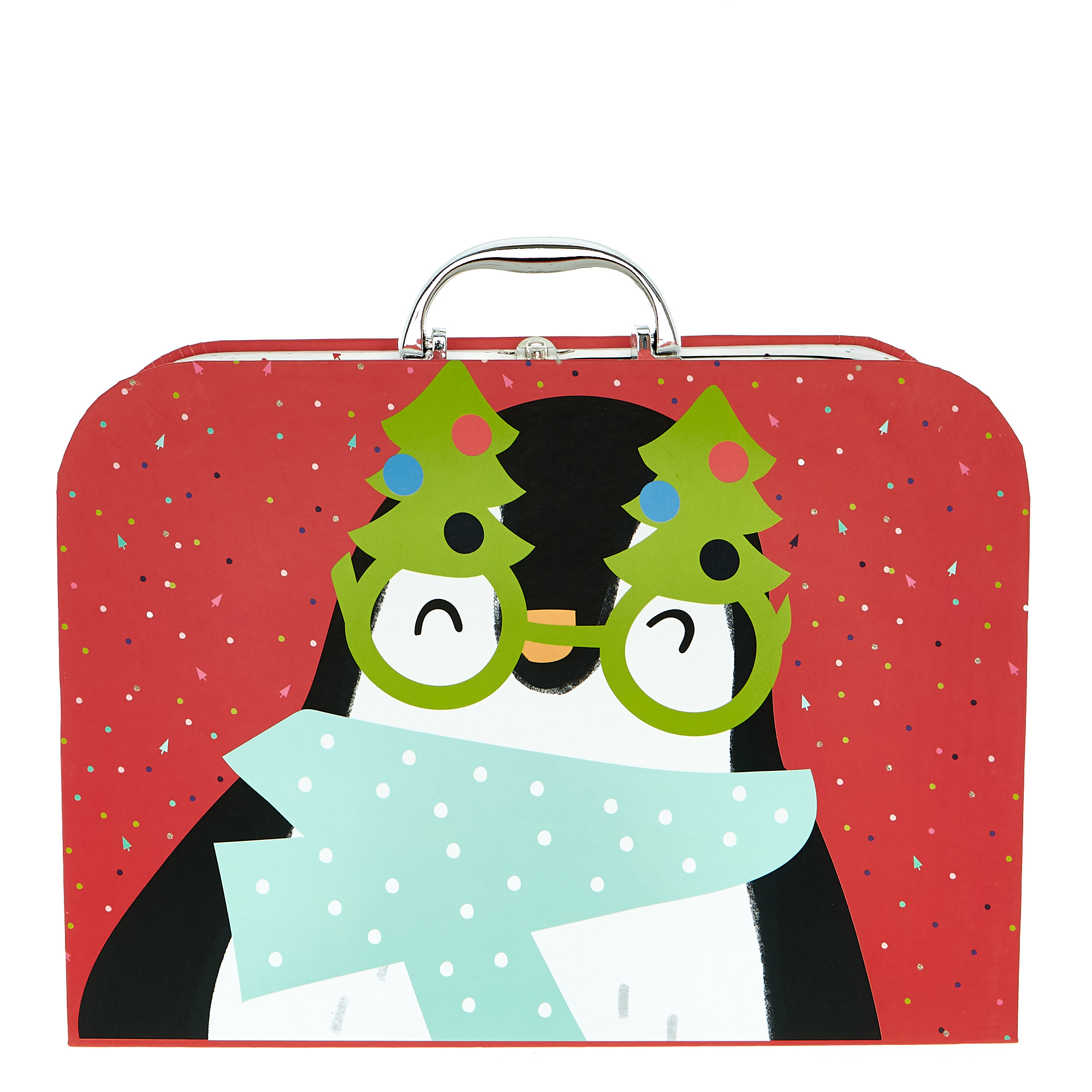 Small Penguin Luggage Box