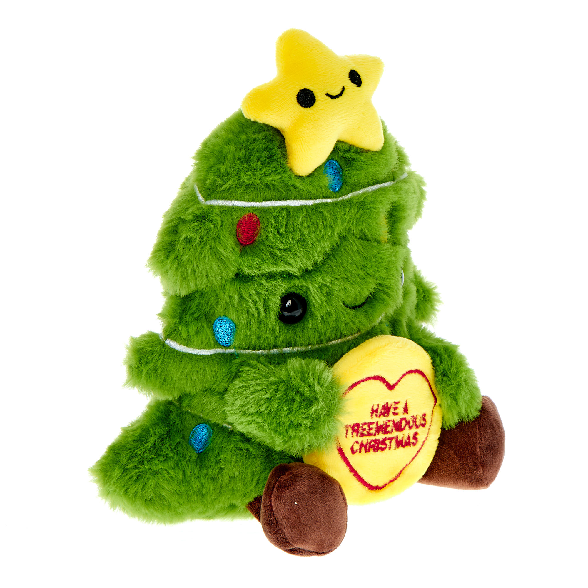 Swizzels Love Hearts Christmas Tree Soft Toy