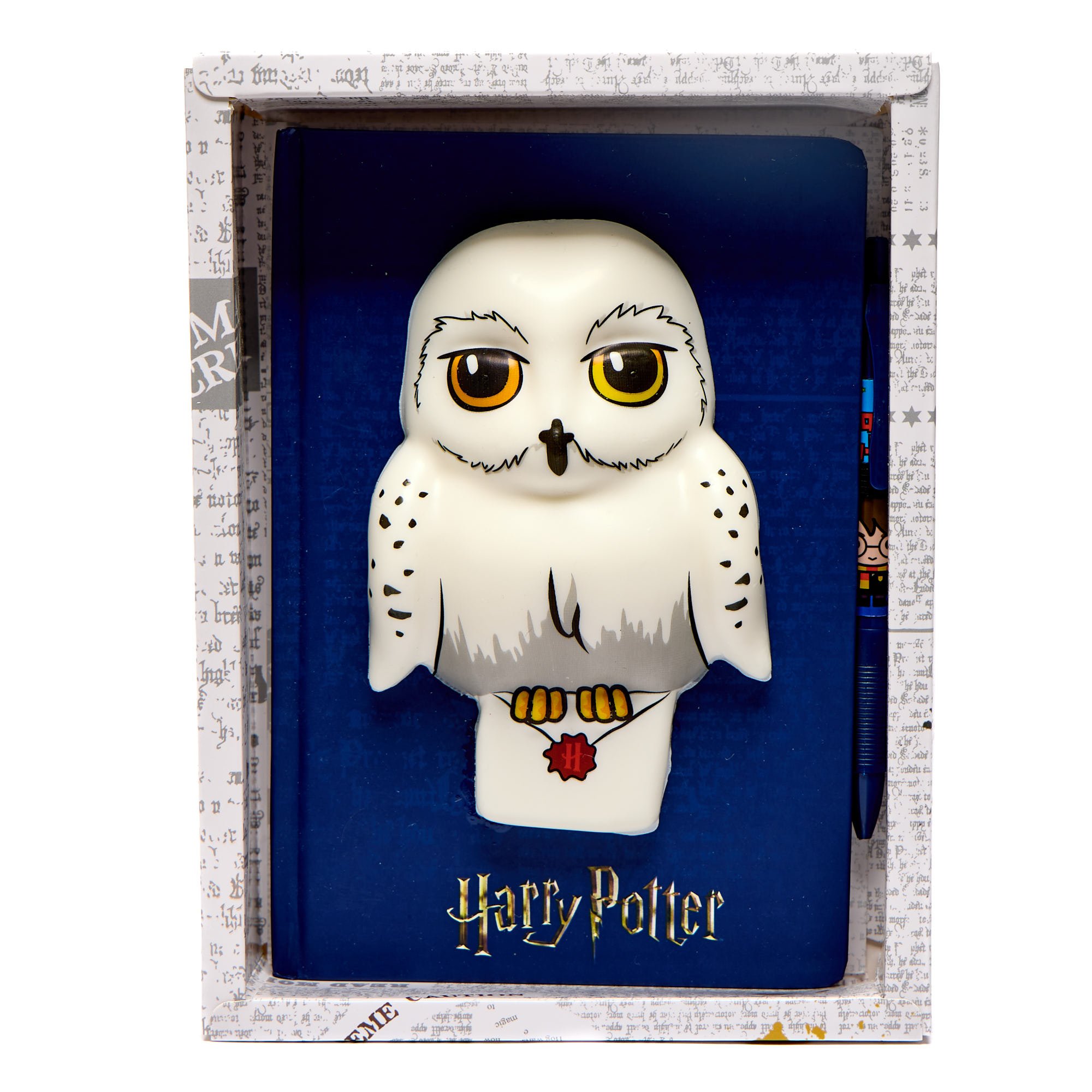 Harry Potter Squishy Notebook Set