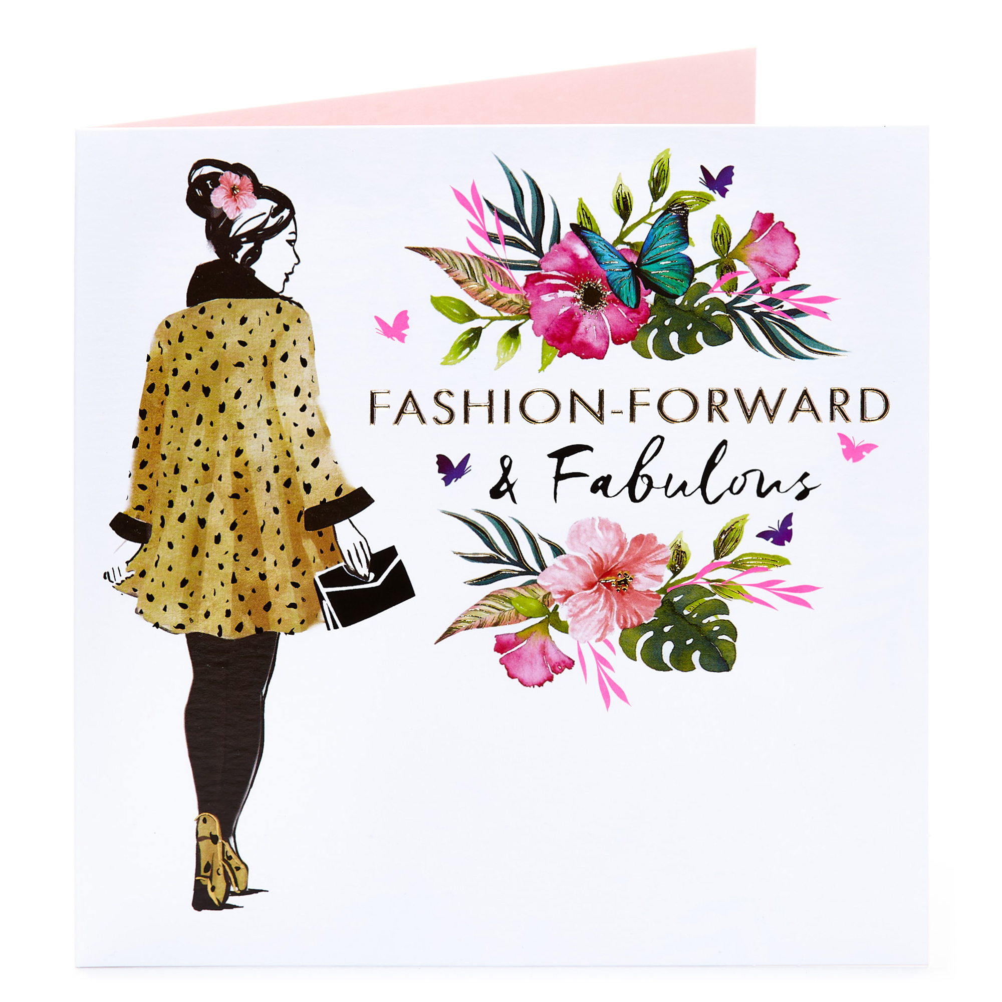 Any Occasion Card - Fashion-Forward & Fabulous