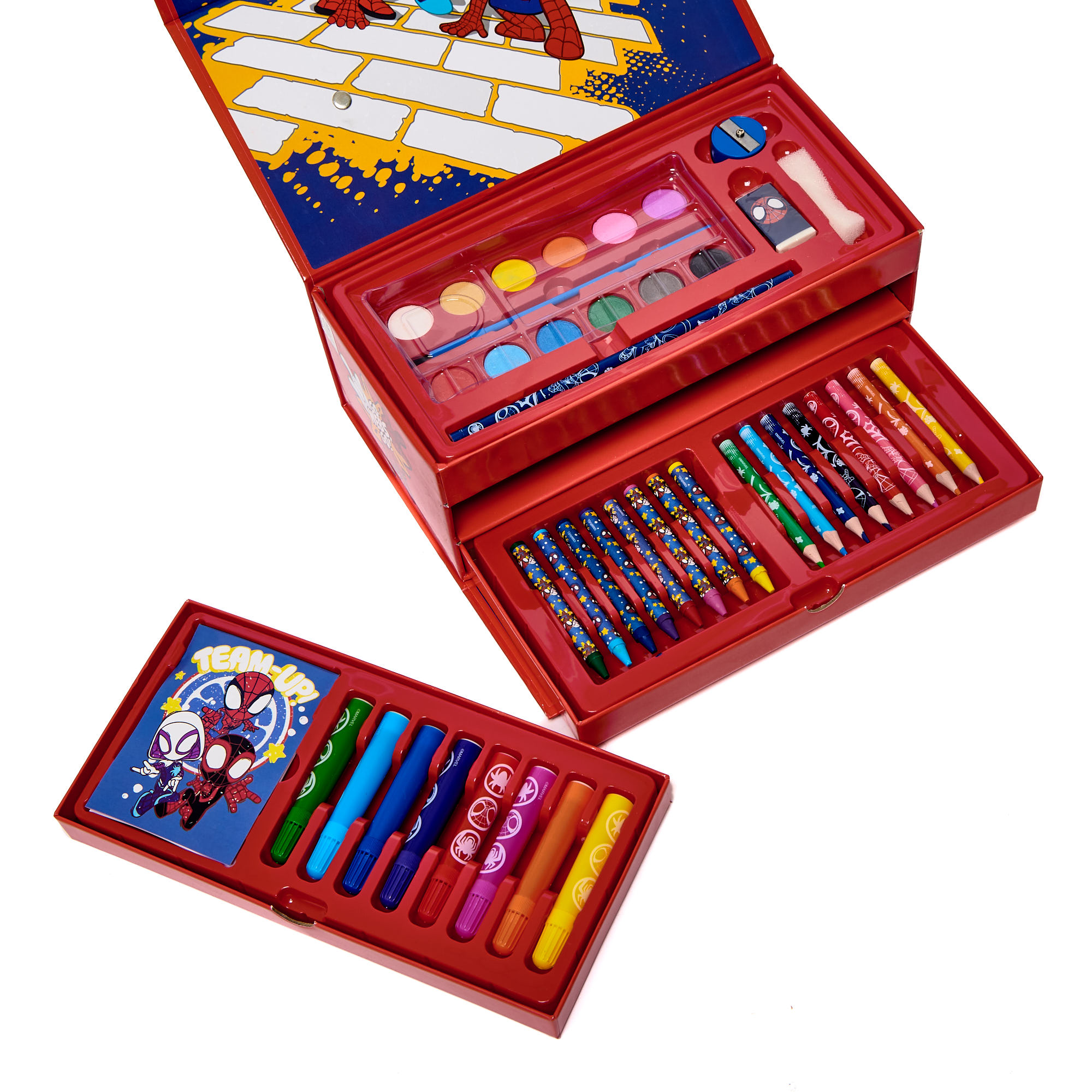 Marvel Spidey & His Amazing Friends Colouring Case