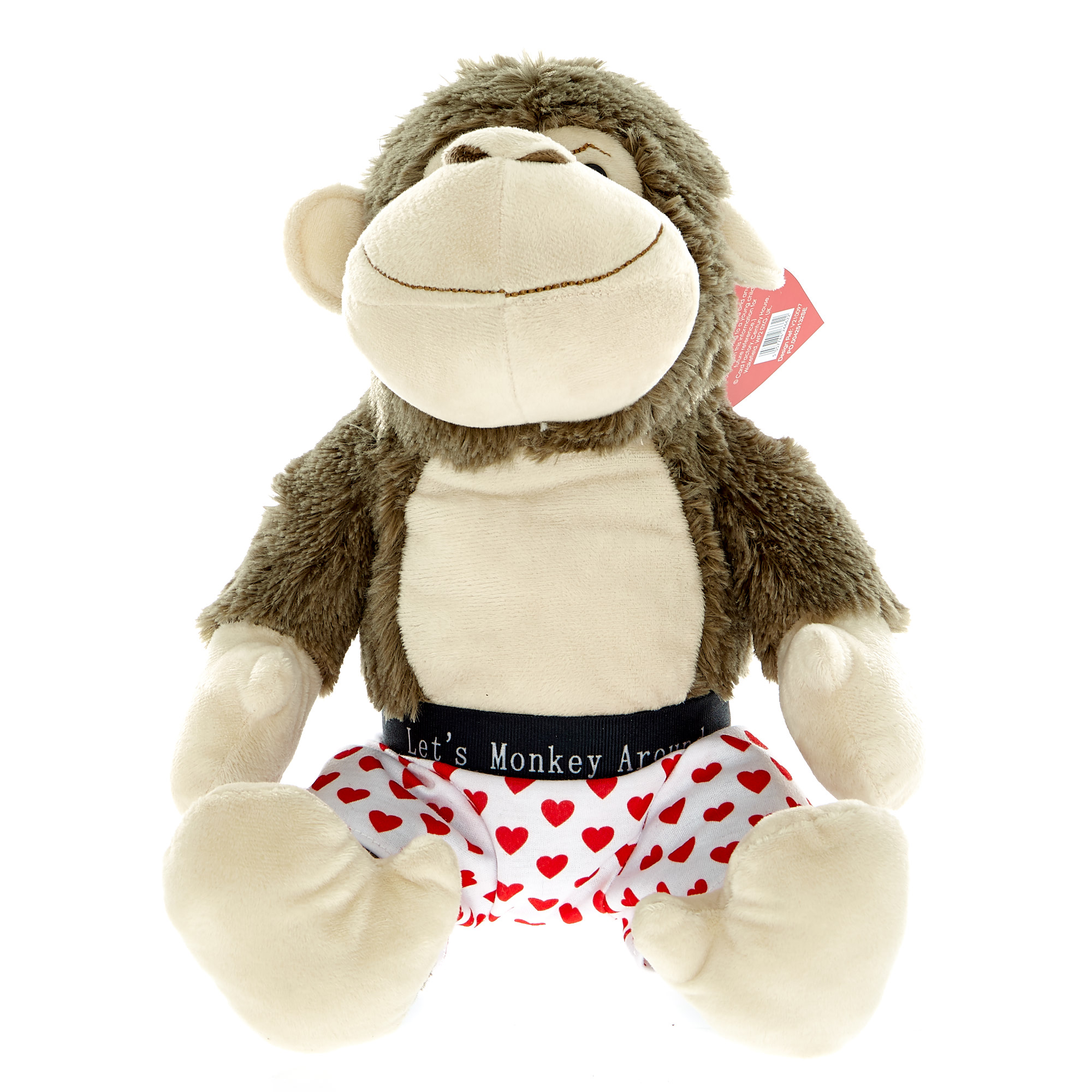 Let's Monkey Around Soft Toy