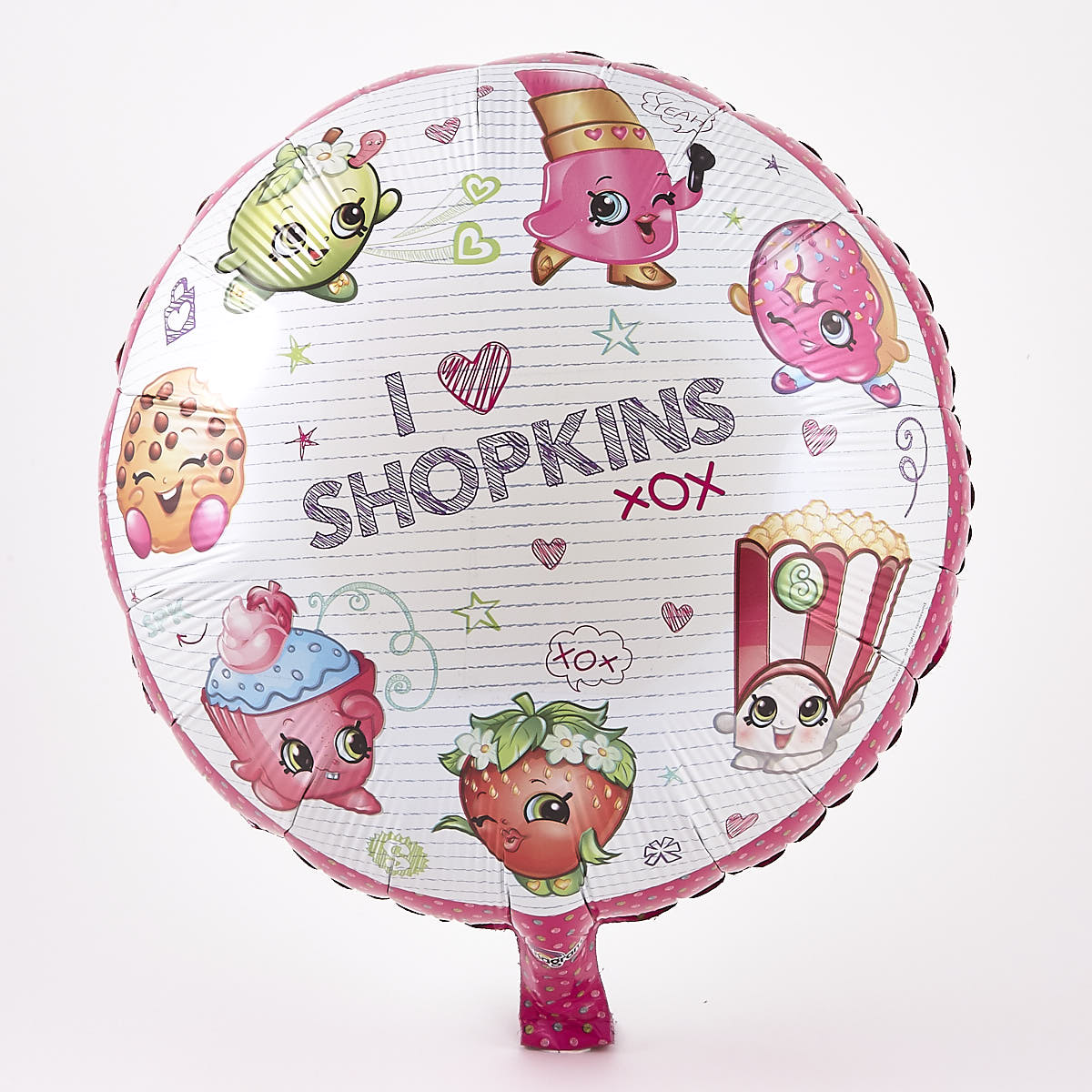 Shopkins Foil Helium Balloon