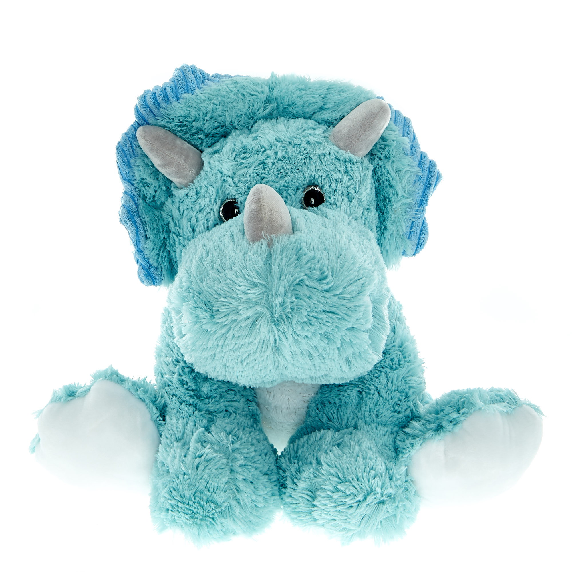 Large Blue Dinosaur Soft Toy