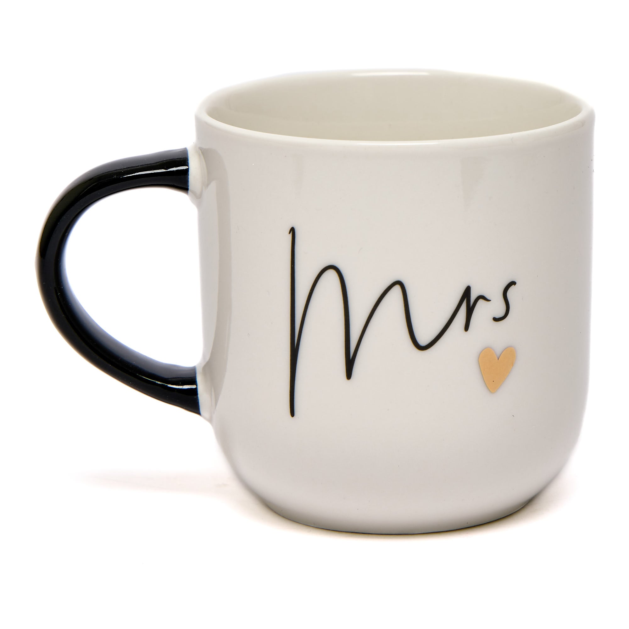Just Married Mrs Mug