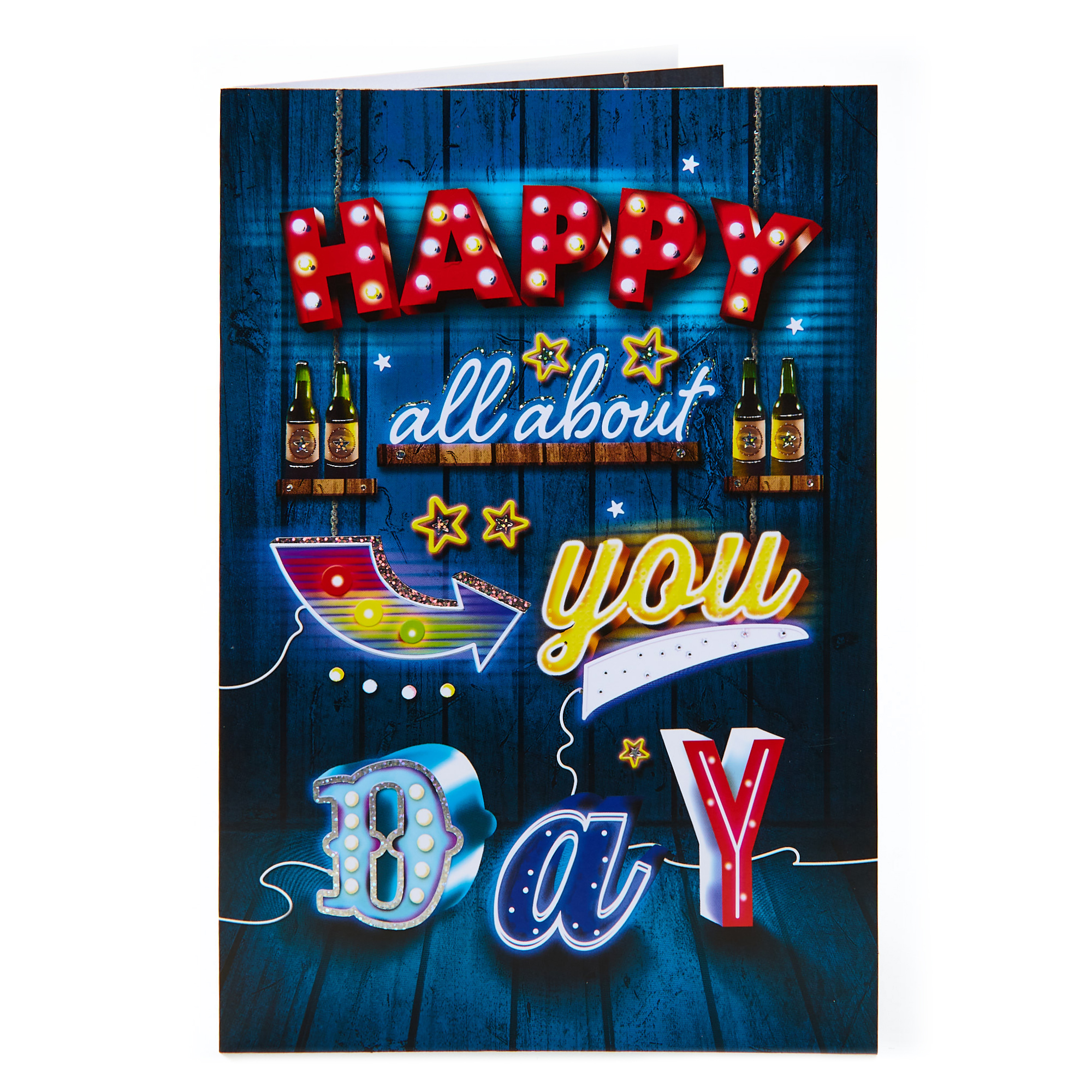 Birthday Card - All About You Day
