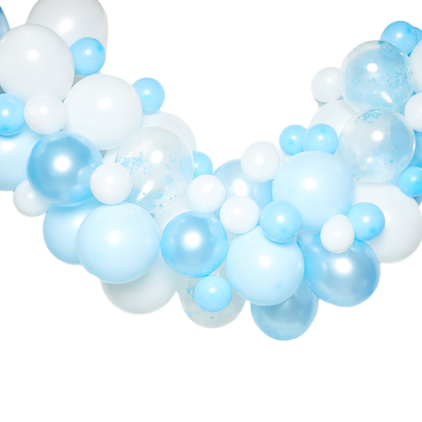 DIY Balloon Garland Kit - Blue