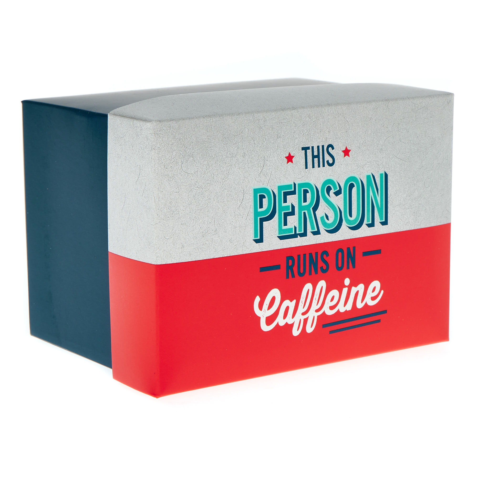 This Person Runs on Caffeine Mug