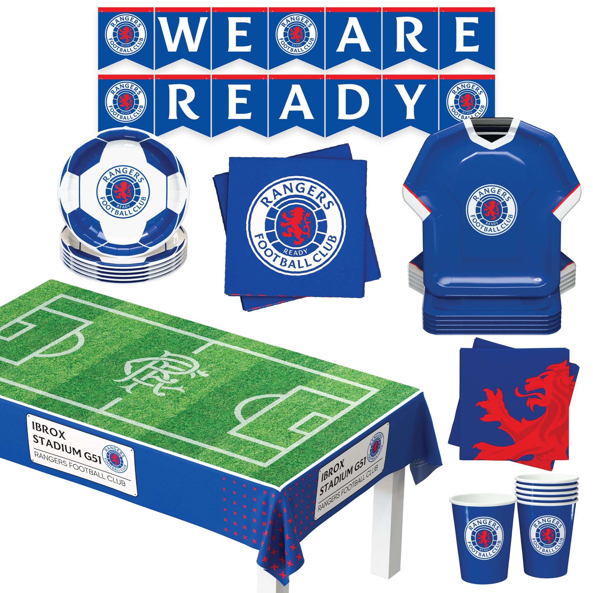 Rangers FC Party Box - 6 Guests