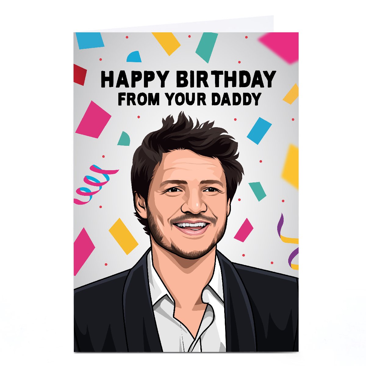 Personalised All Things Banter Birthday Card - Daddy Pedro