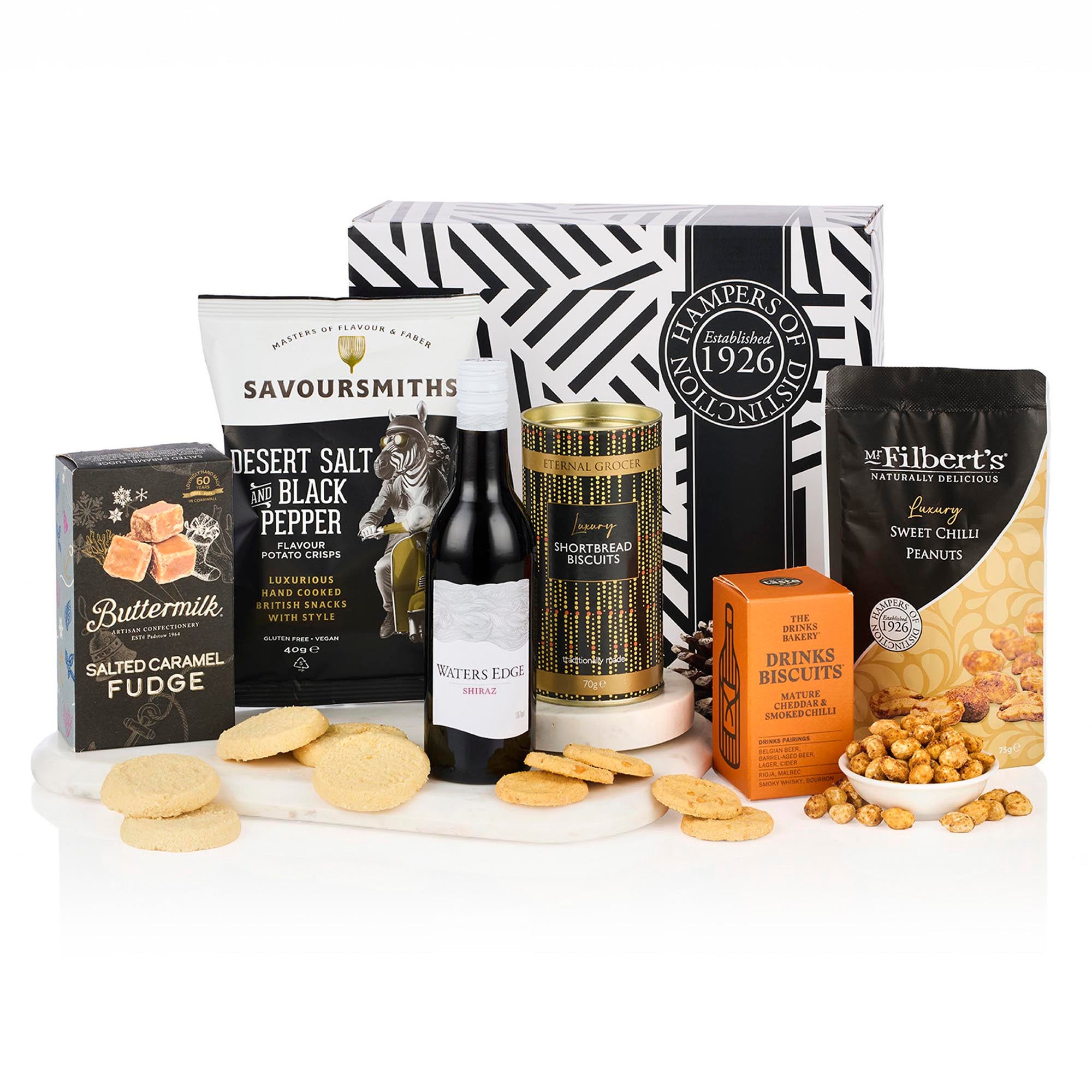 Wine & Treats Gift Hamper
