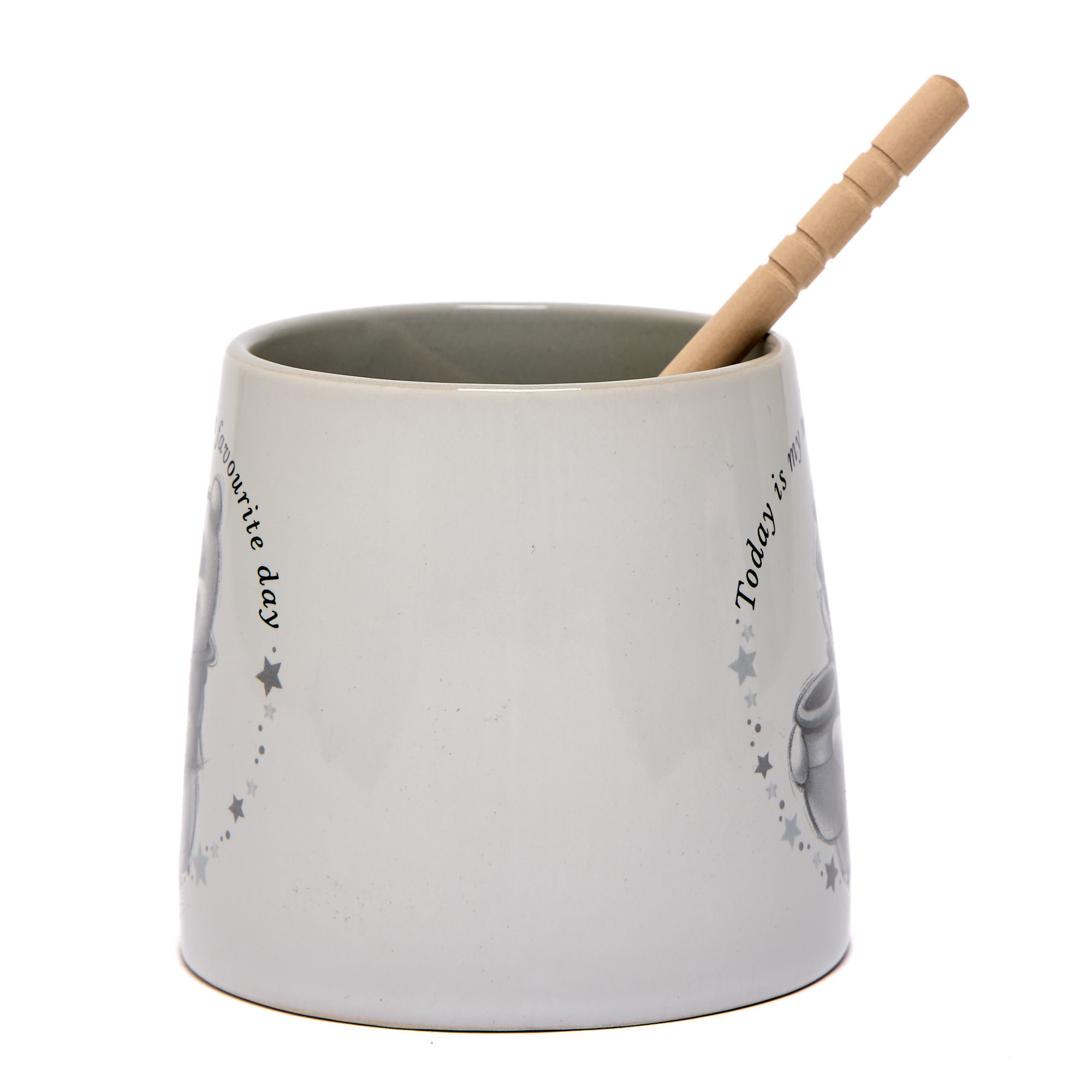 Winnie The Pooh Mug & Stirrer,  Winnie The Pooh Mug & Stirrer