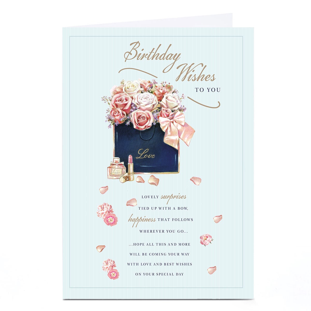 Birthday Card - Birthday Wishes To You