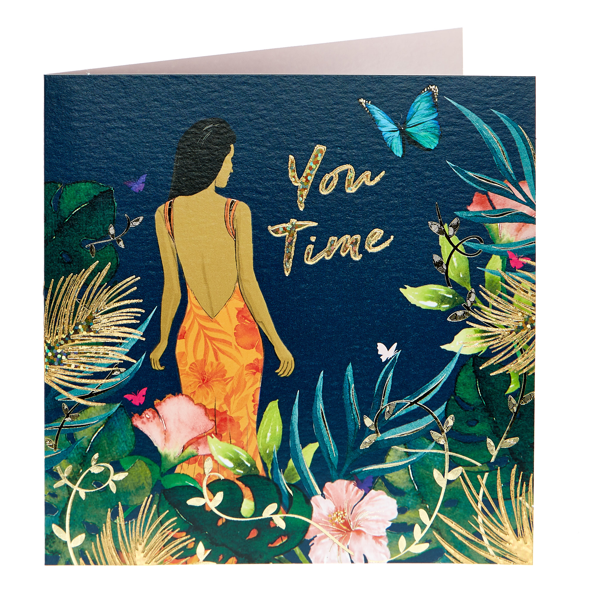 Any Occasion Card - You Time Tropical