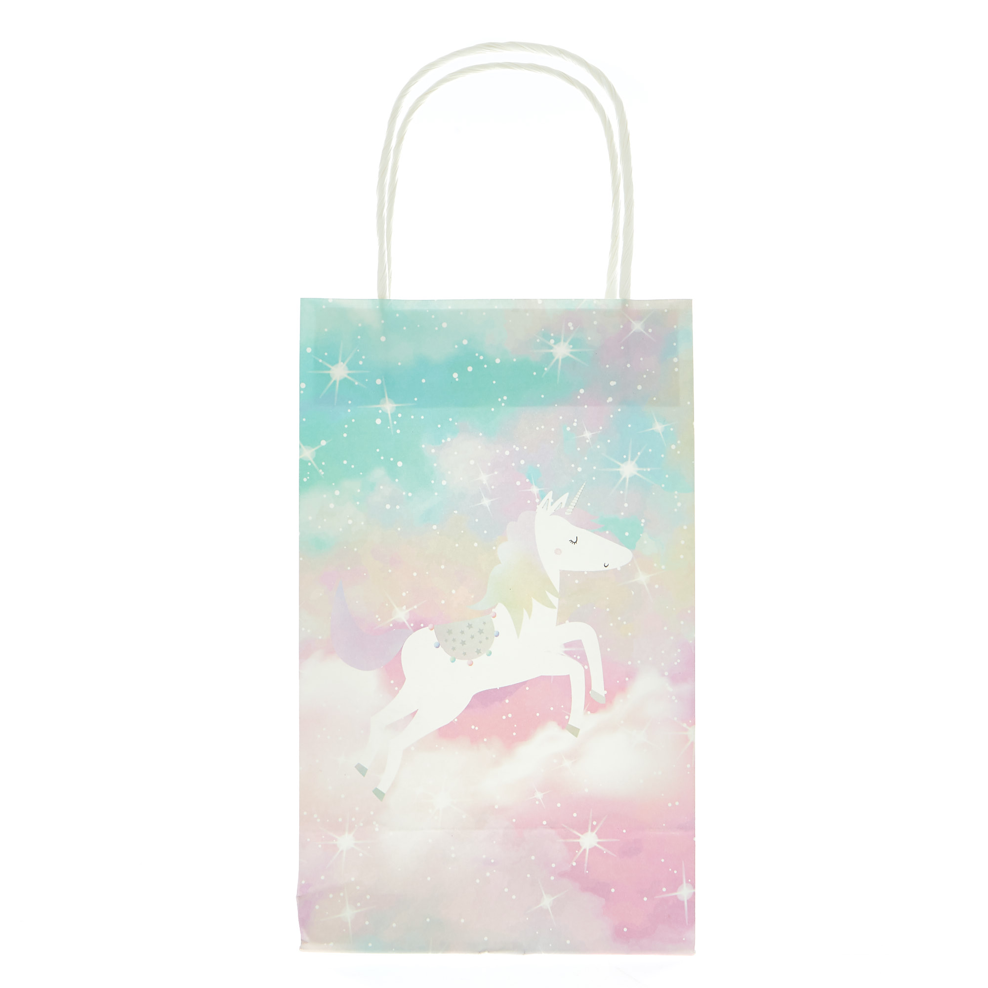 Unicorn Paper Party Bags - Pack of 6