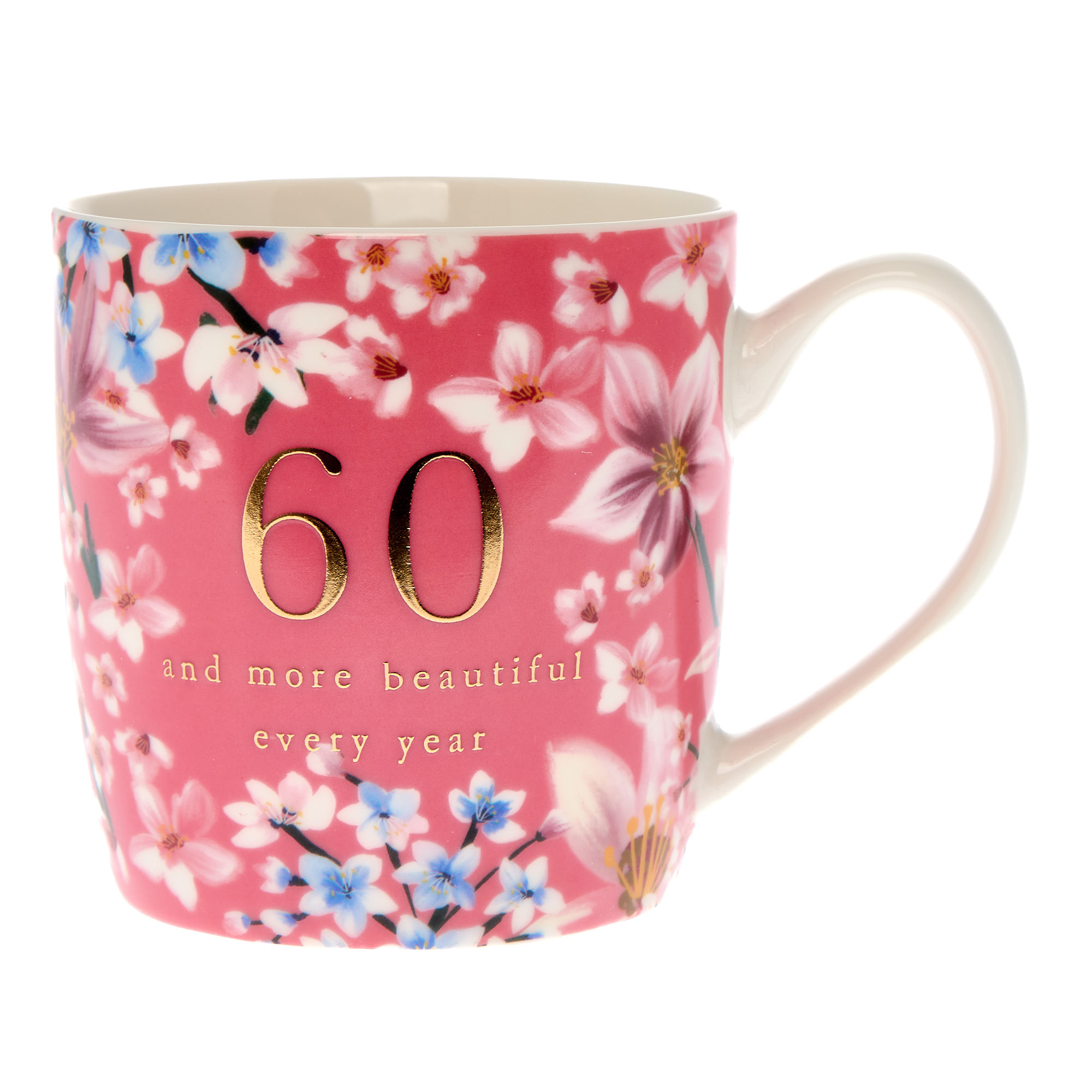 60 & More Beautiful Every Year Mug In A Box