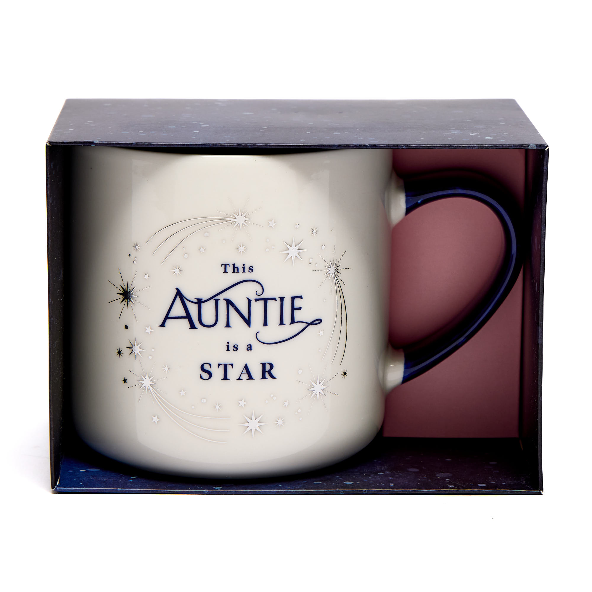 This Auntie Is A Star Mug In A Box