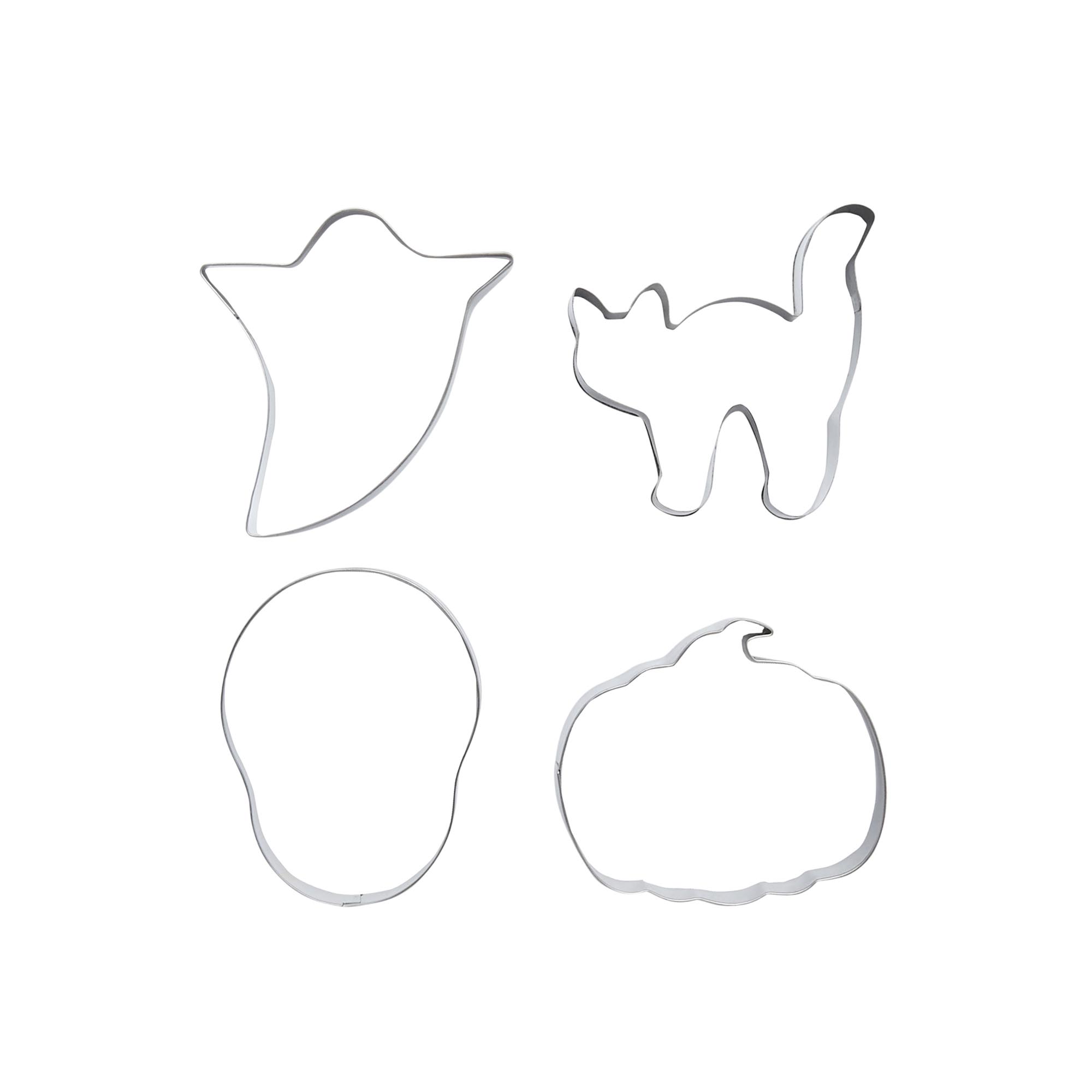 Spooky Friends Cookie Cutters - Pack of 4