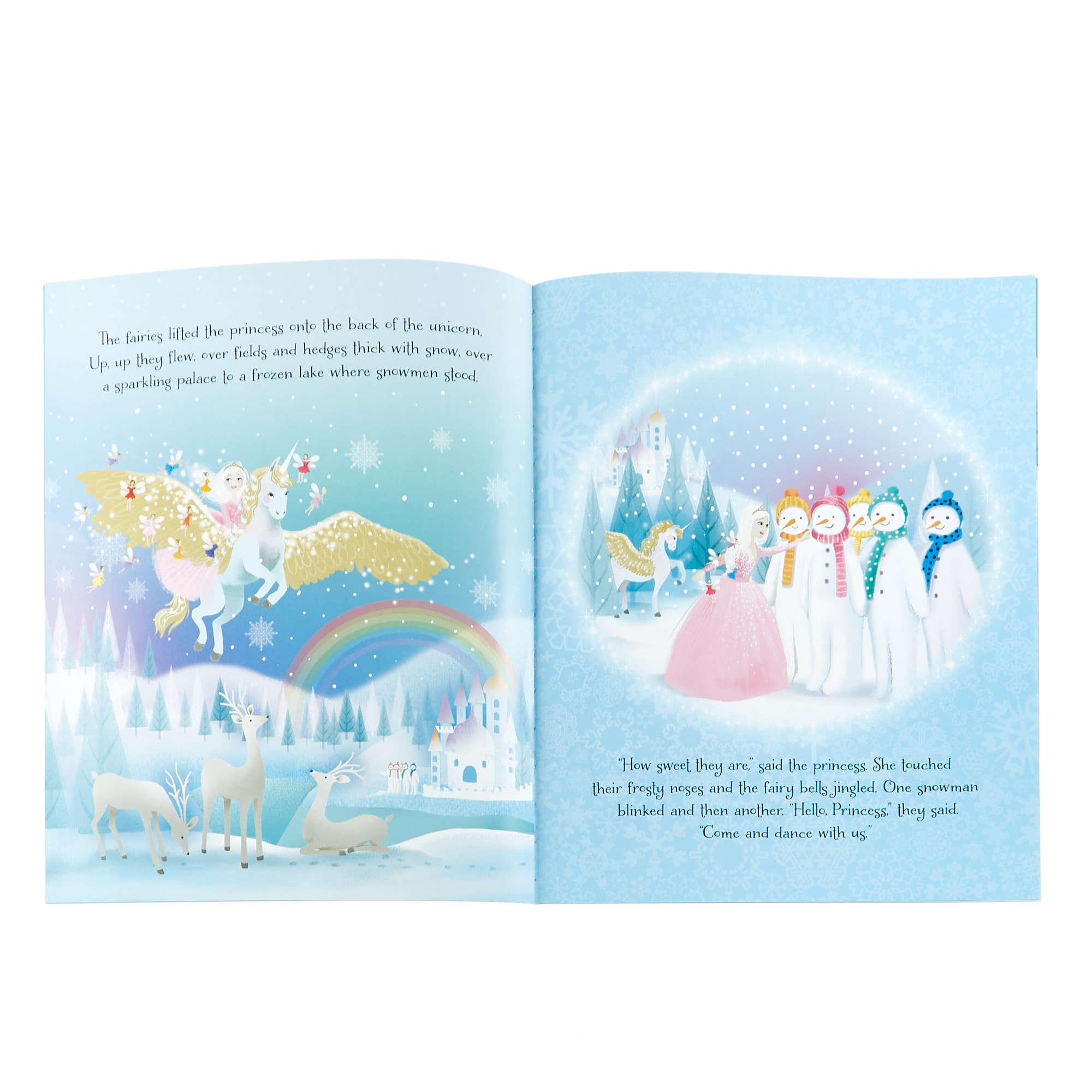 Princess Snow And The Unicorn Book