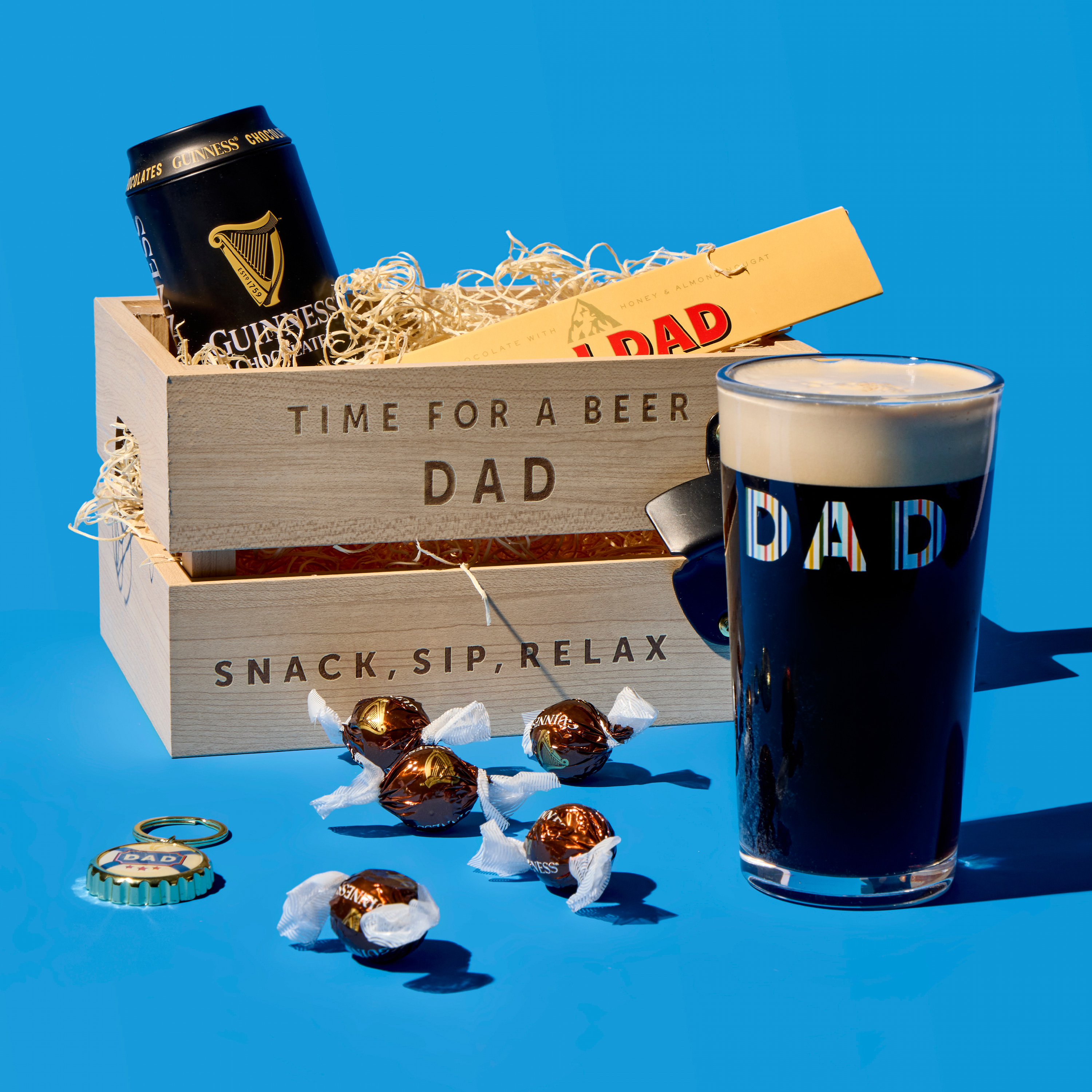 Dad&rsquo;s Chocolate & Gift Crate