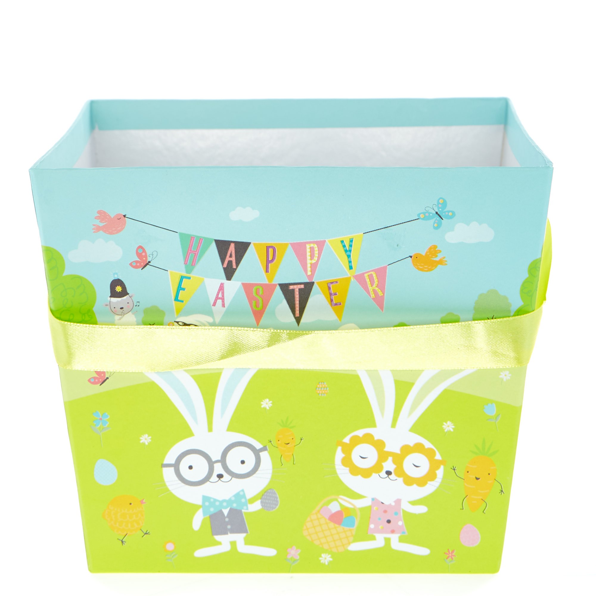 Happy Easter Egg Basket