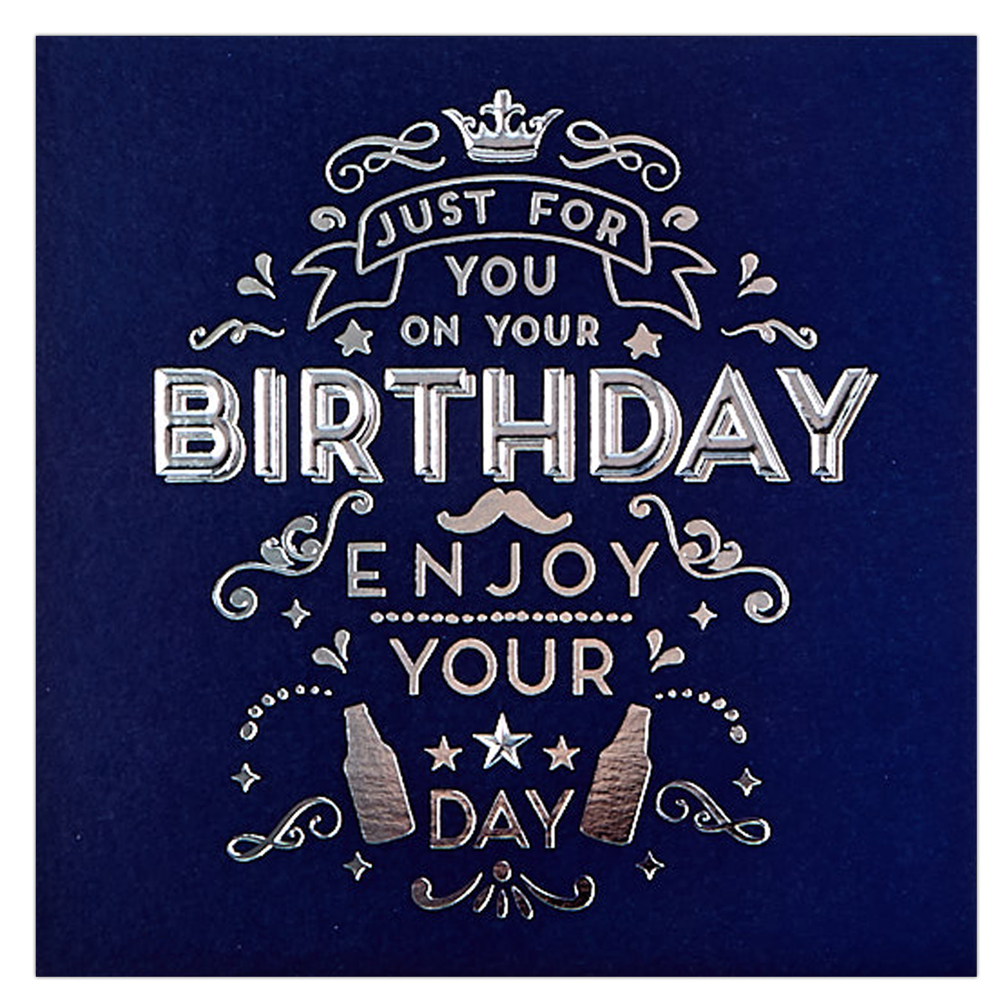 12 Birthday Cards - Enjoy Your Day