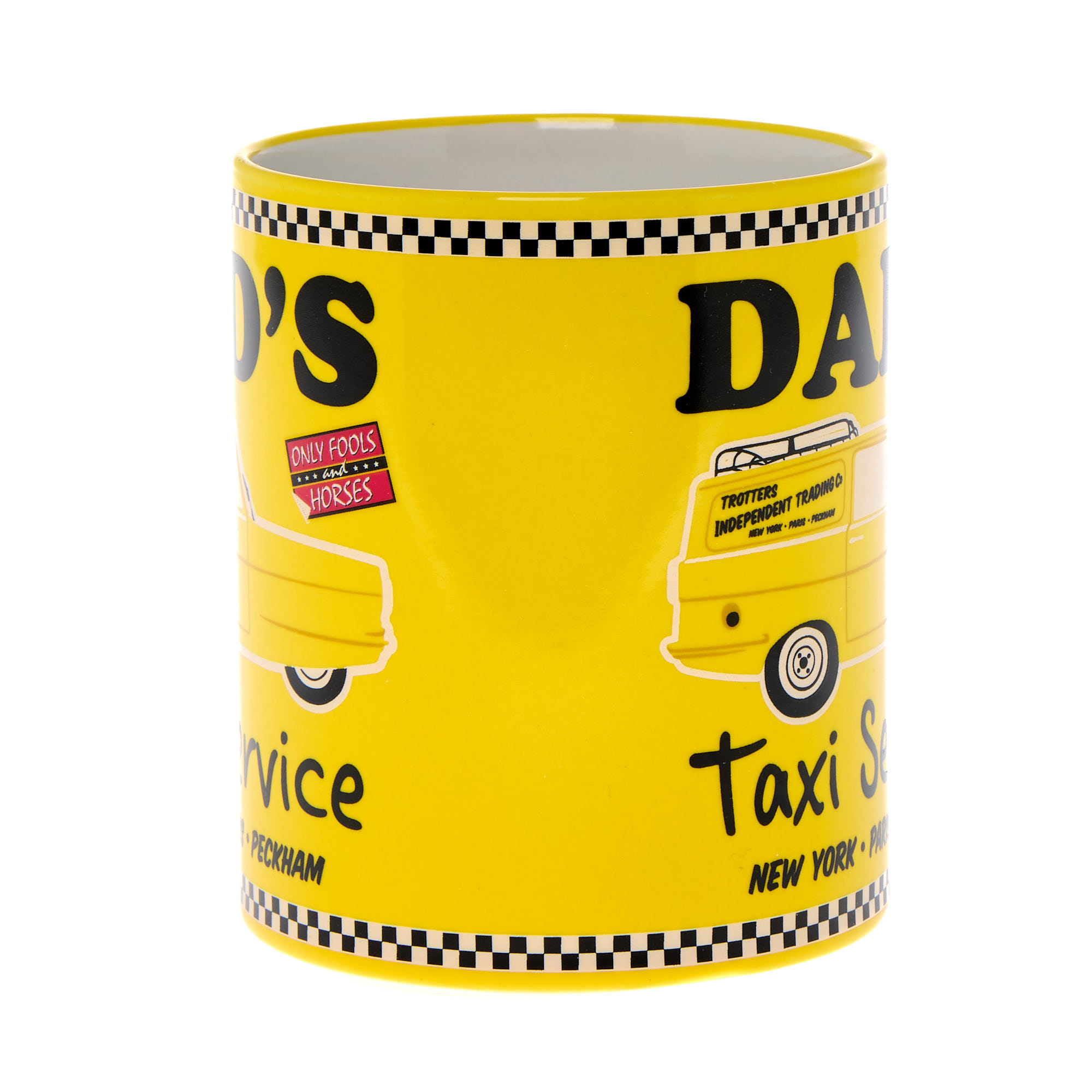 Only Fools & Horses Dad's Taxi Service Mug